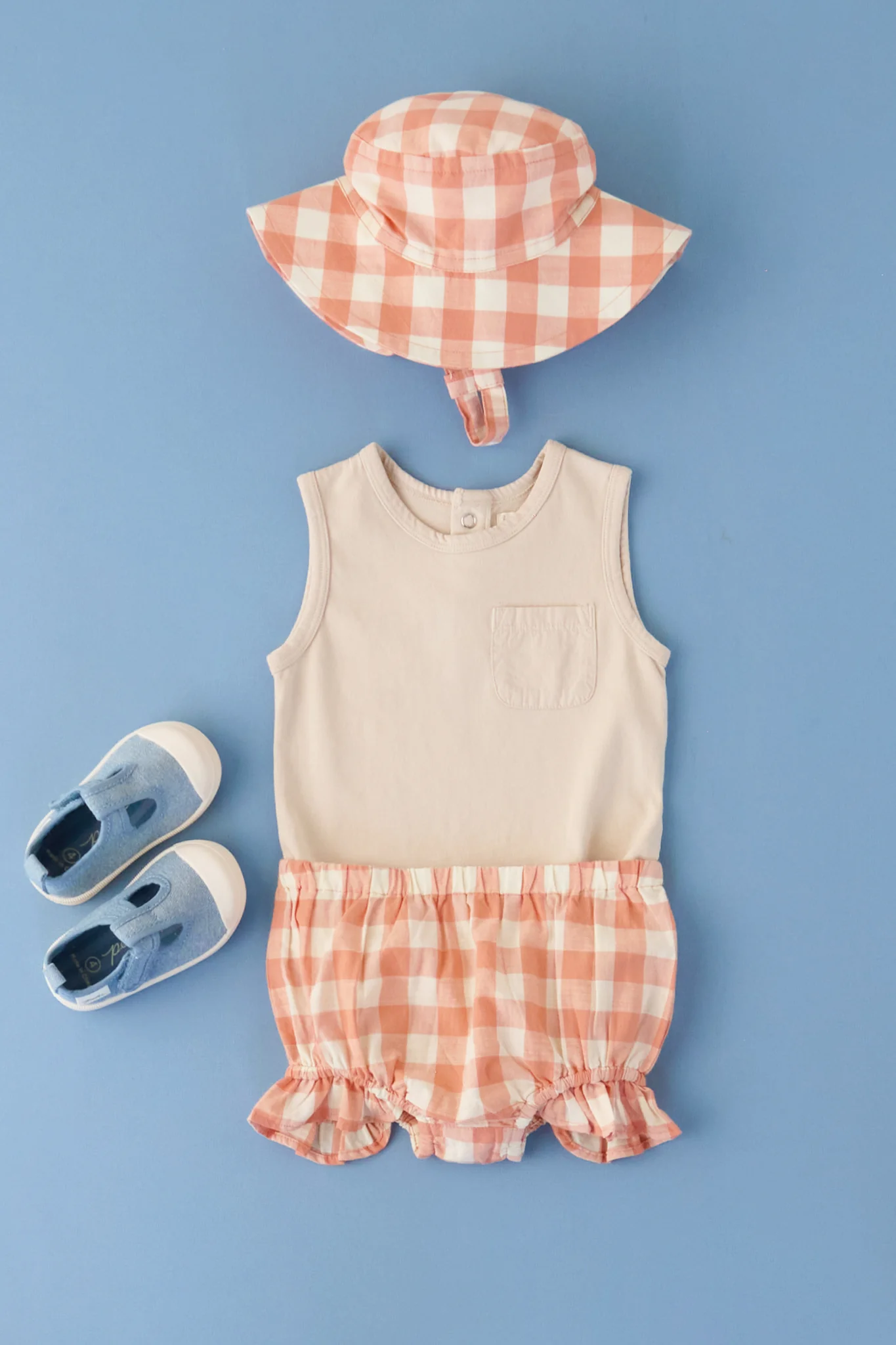 Checkmate Bucket Hat - Melon - Image 4