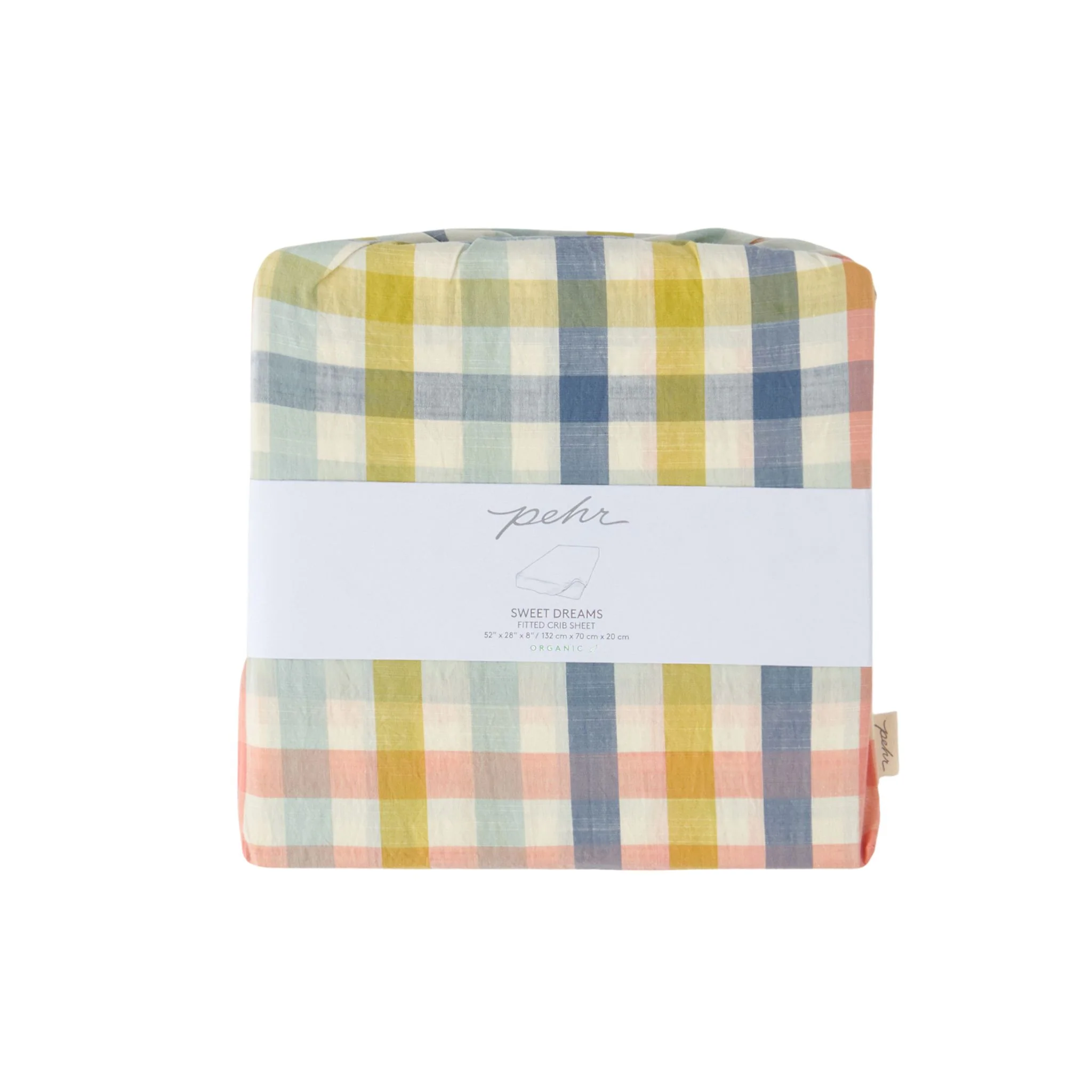 Checkmate Crib Sheet - Picnic - Image 6