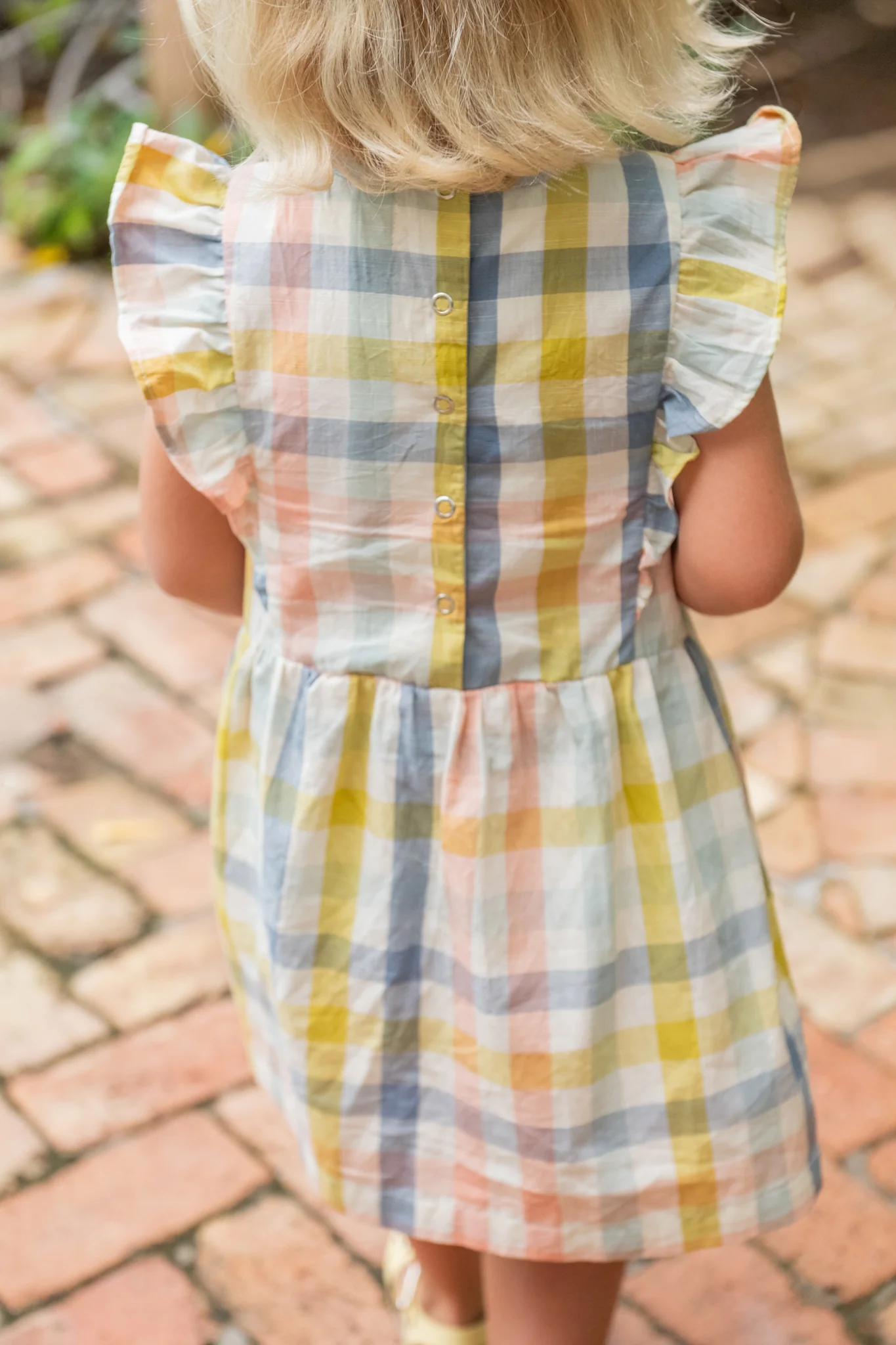 Checkmate Flutter Dress - Picnic - Image 5
