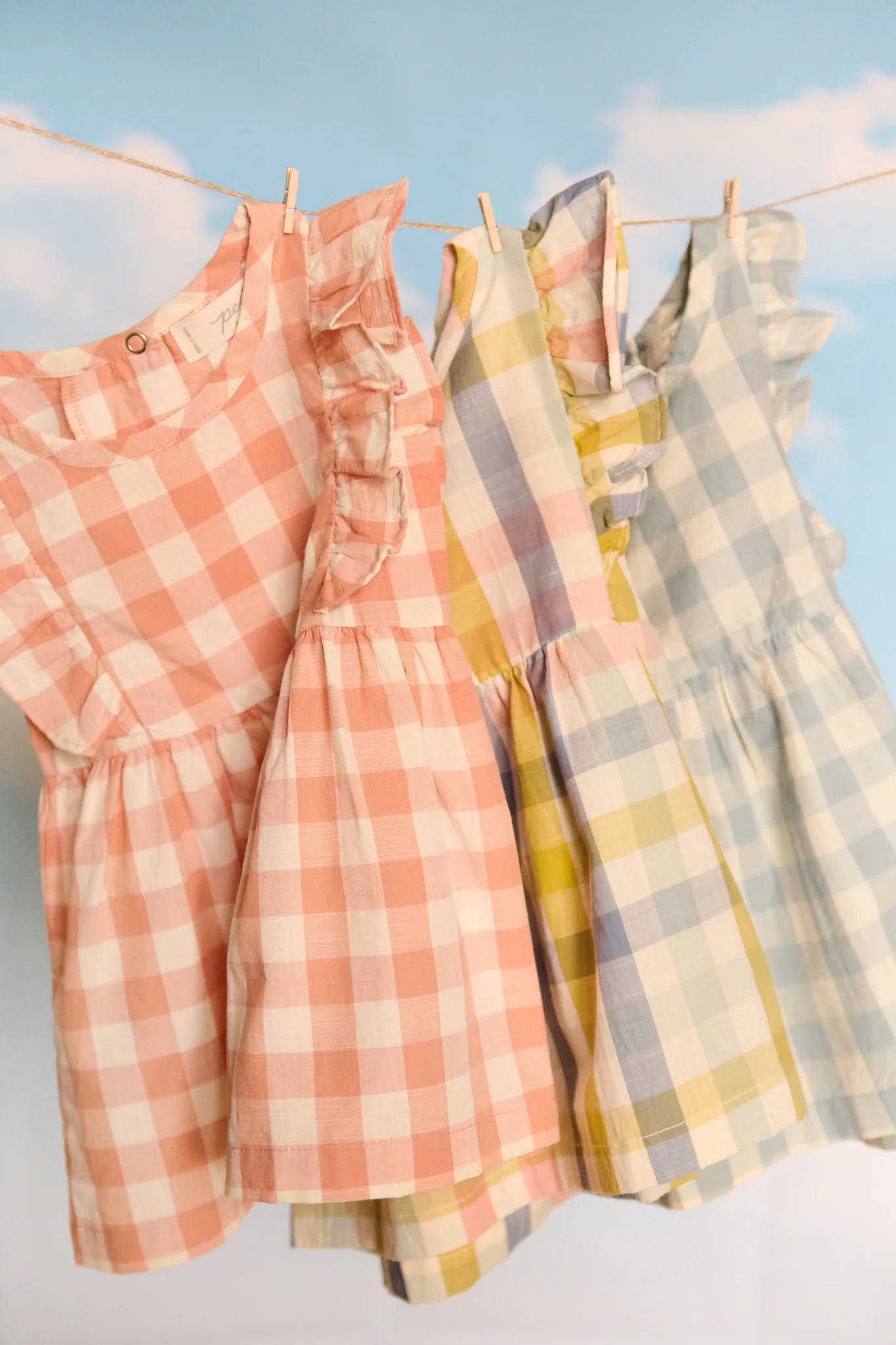 Checkmate Flutter Dress - Picnic - Image 8