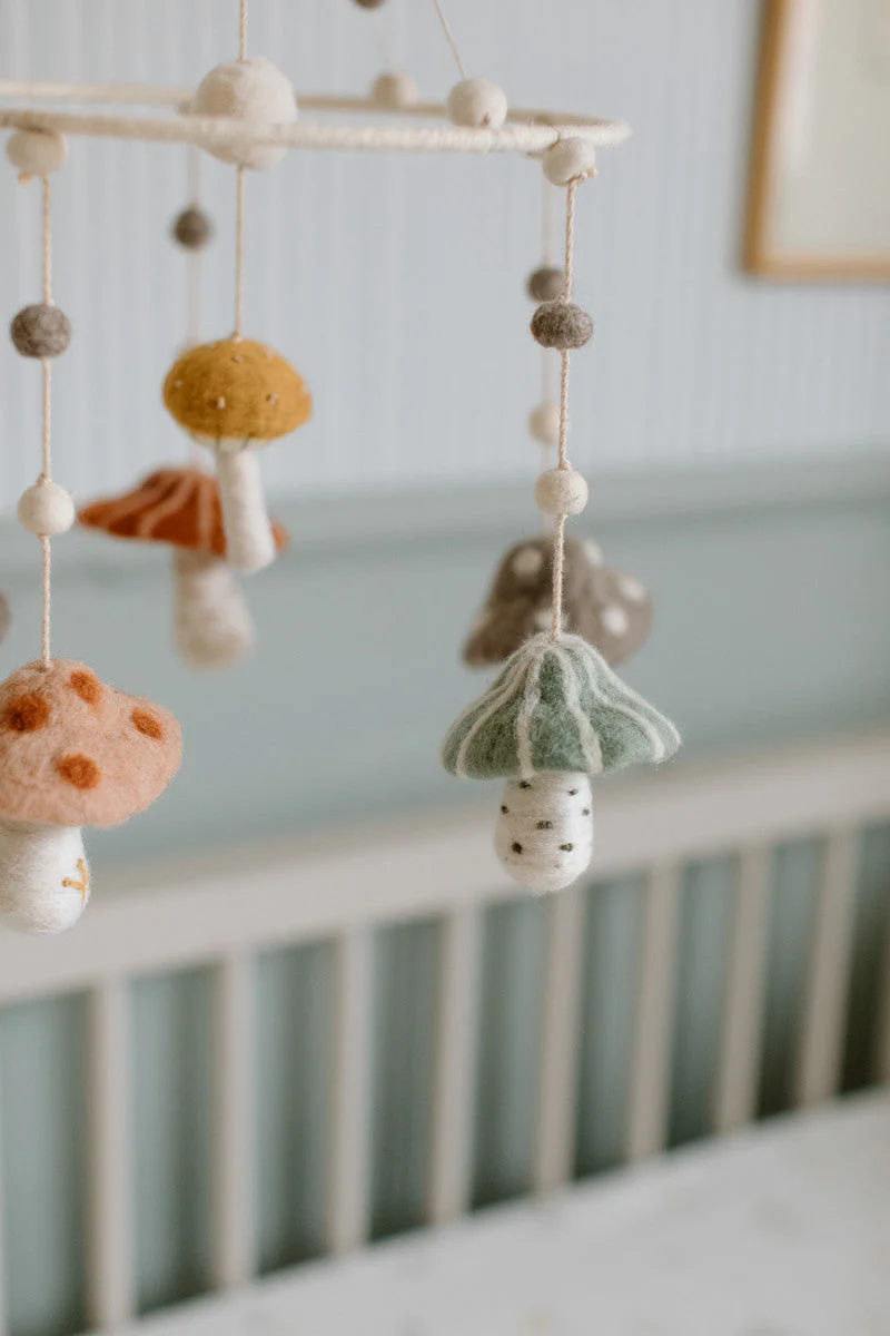 Classic Mobile - Mini Mushrooms - Image 3