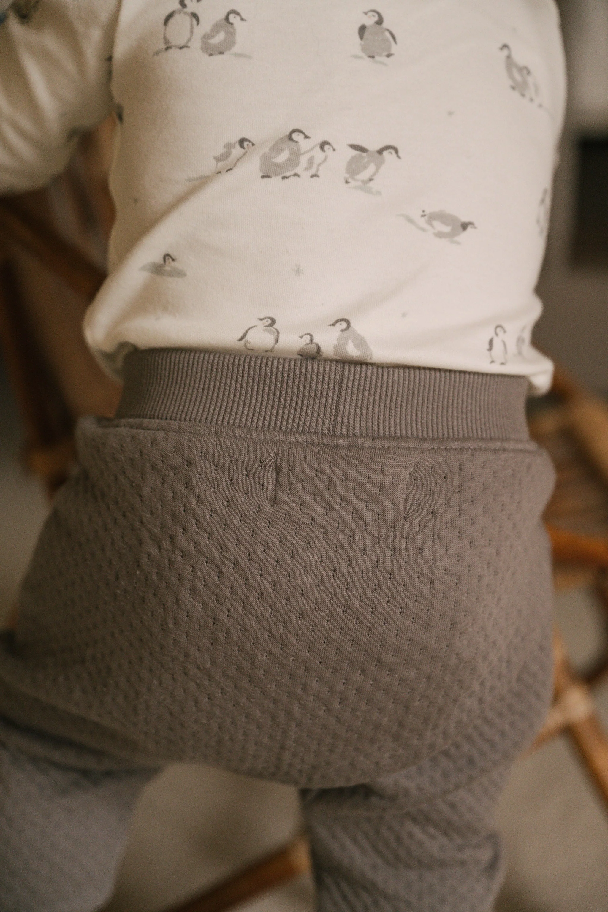 Cloud Harem Pant - Charcoal - Image 4