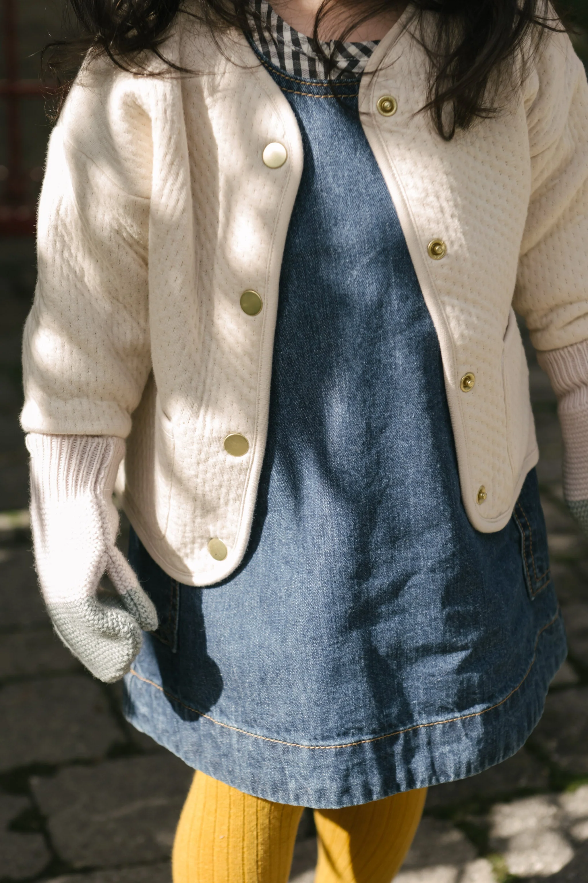 Cloud Jacket - Natural - Image 6