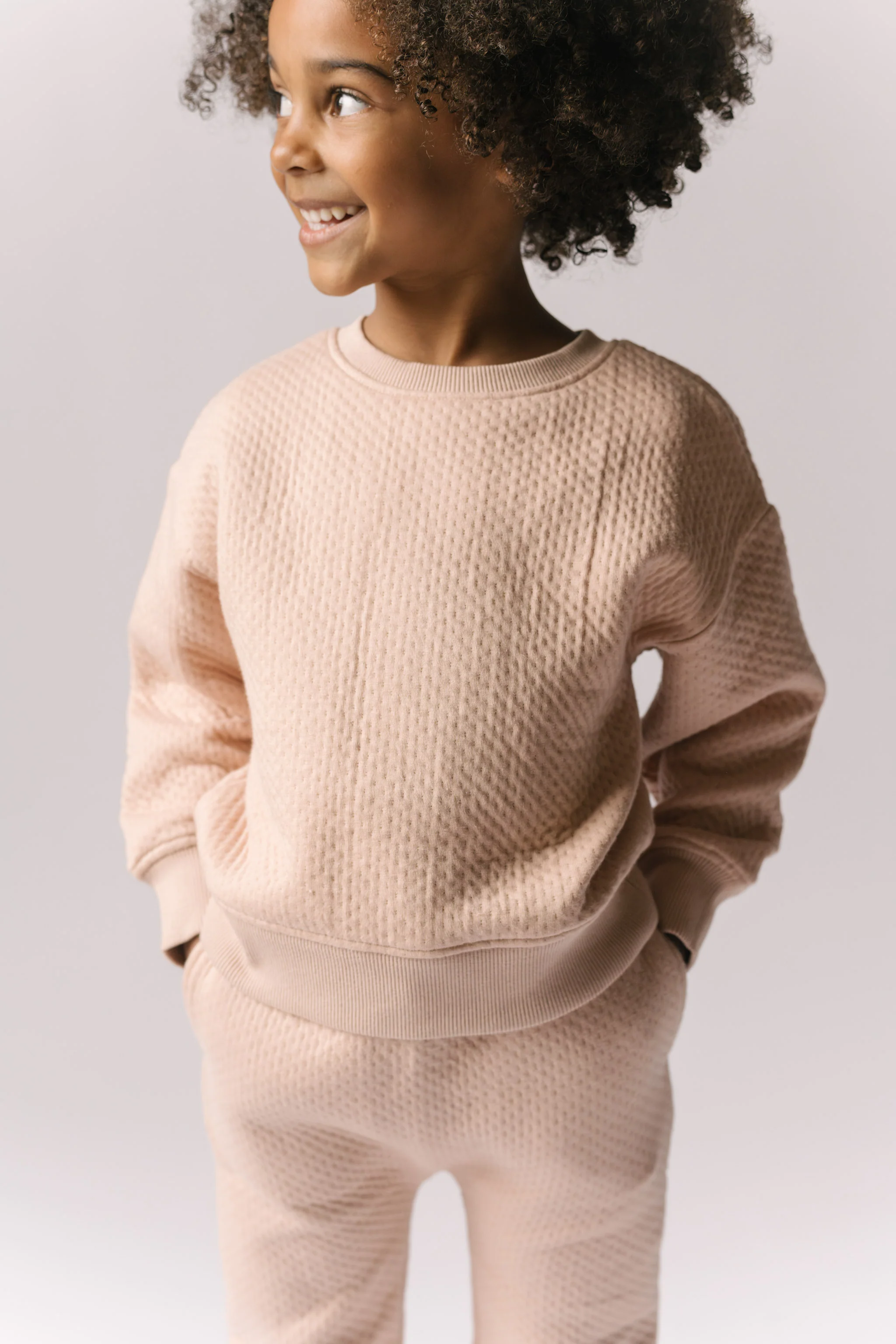 Cloud Sweatshirt - Blush - Image 6