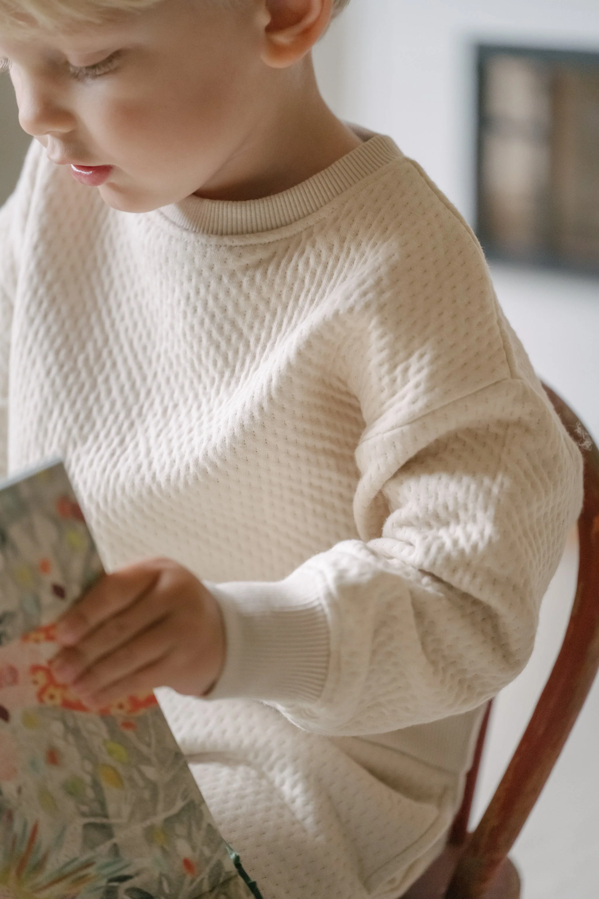 Cloud Sweatshirt - Natural - Image 3