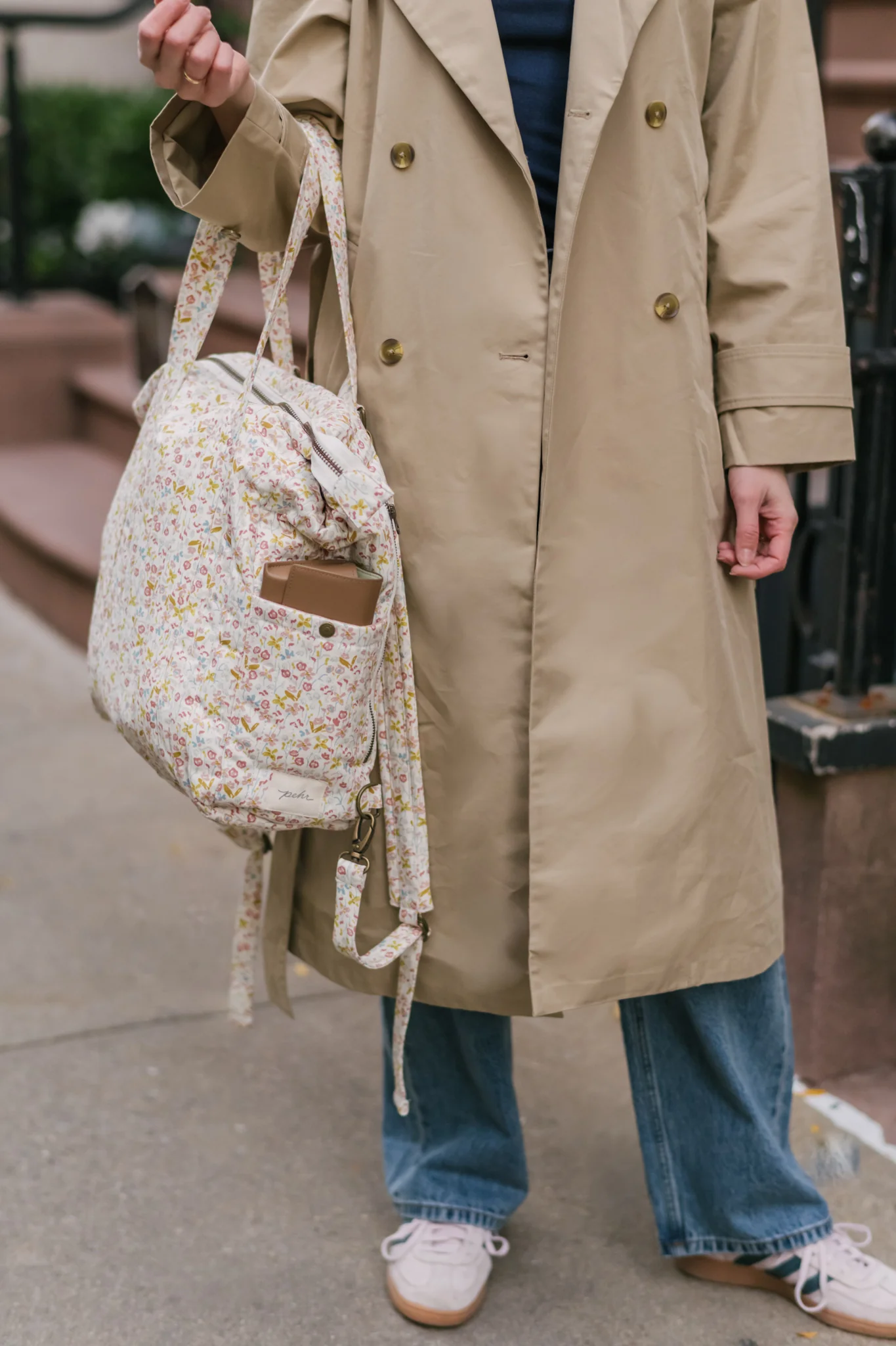 Convertible Diaper Bag - Floret - Image 5