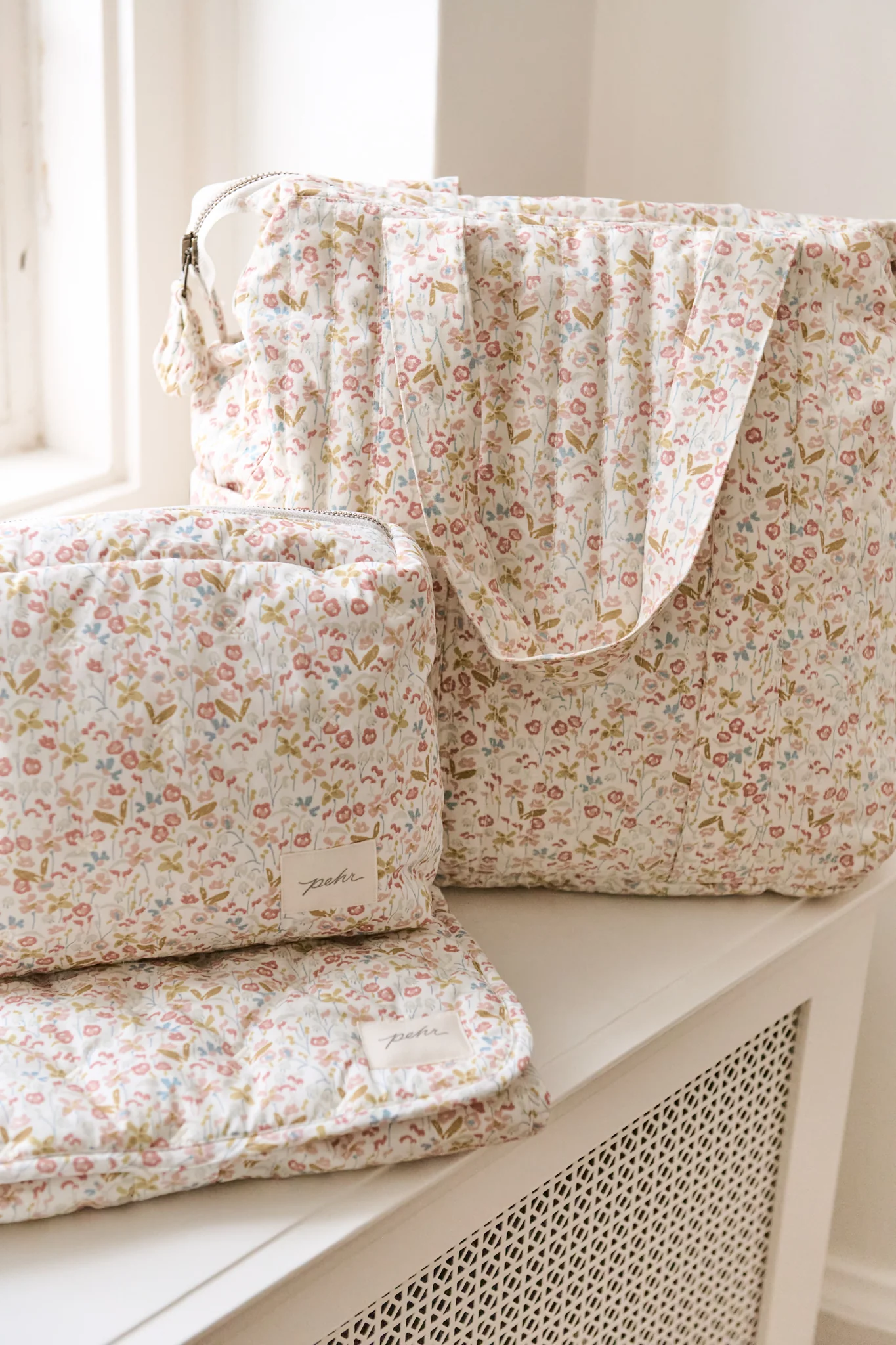 Convertible Diaper Bag - Floret - Image 8