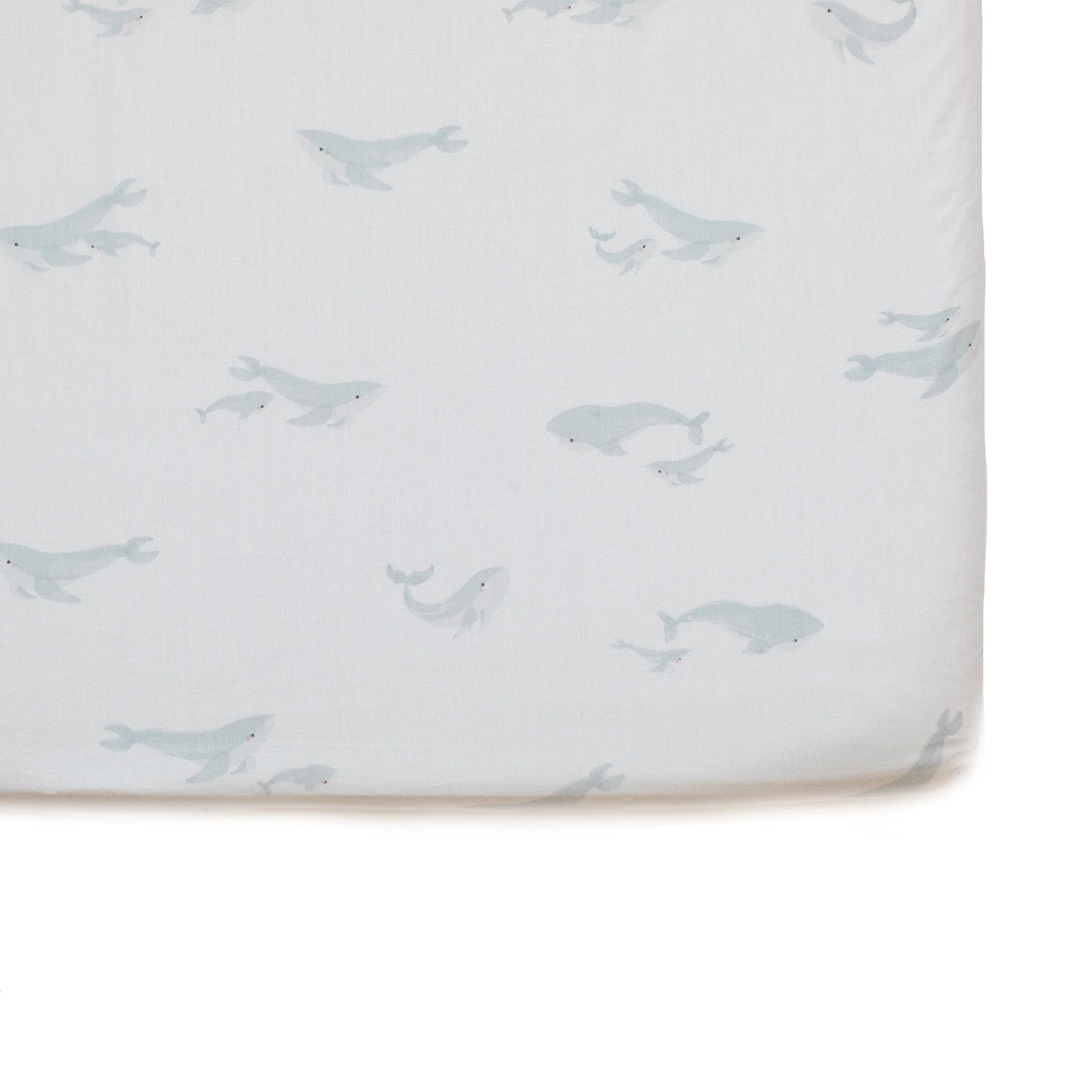 Follow Me Crib Sheet - Follow Me Whale