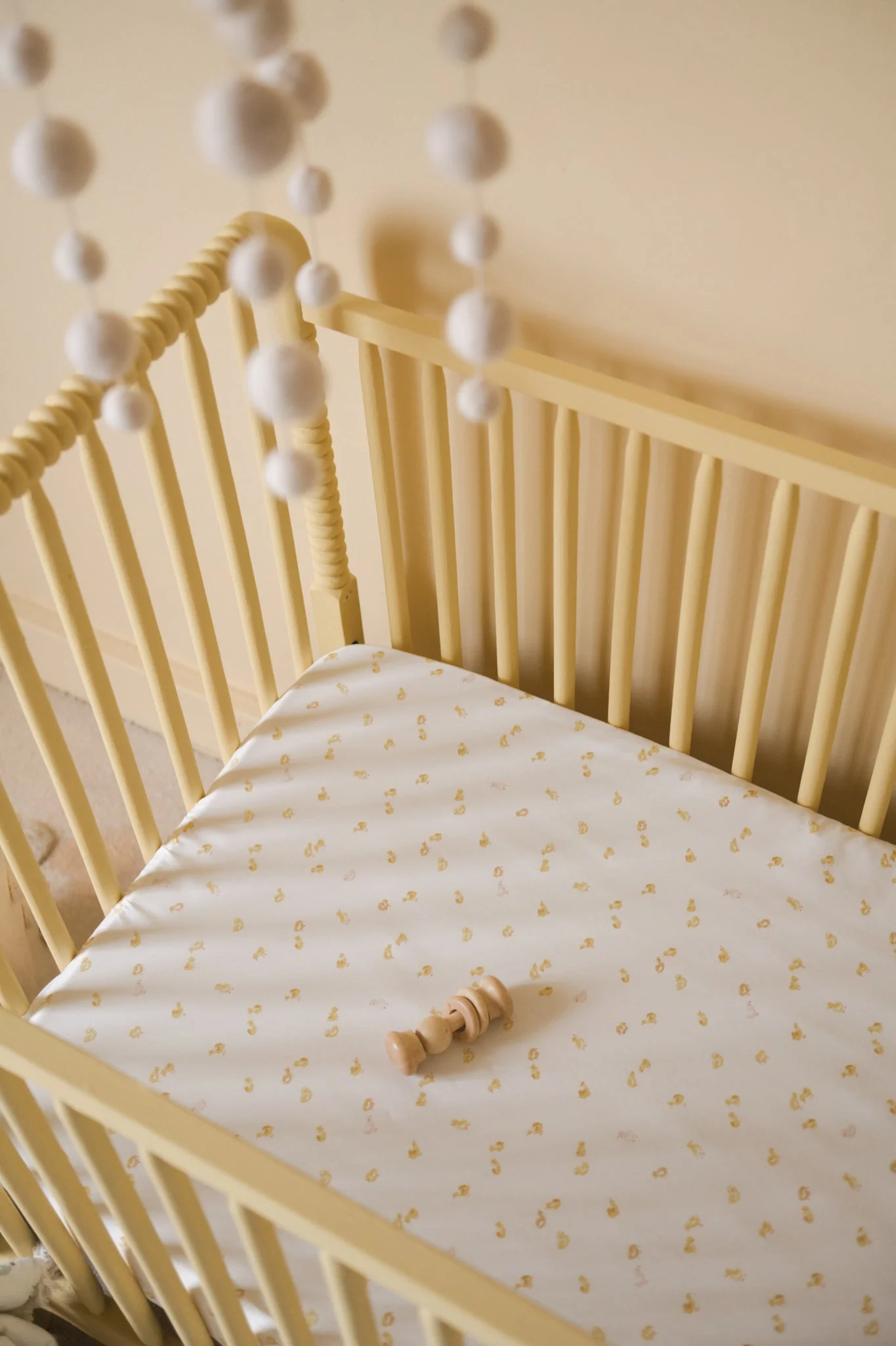 Crib Sheet - Cheerful Chick - Image 3