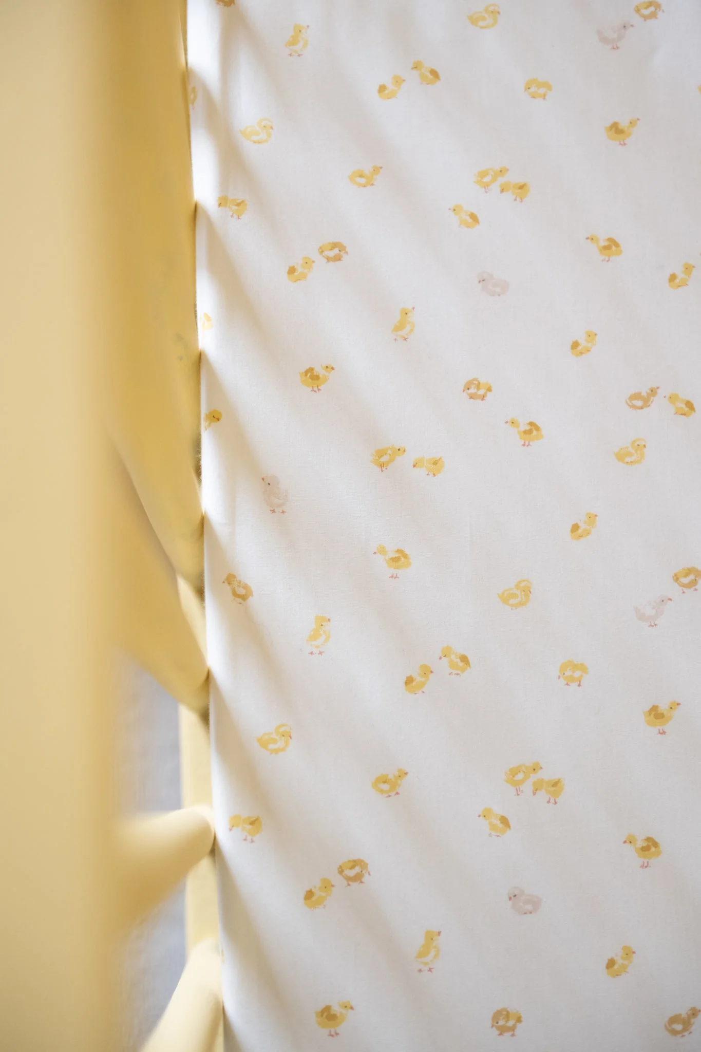 Crib Sheet - Cheerful Chick - Image 4