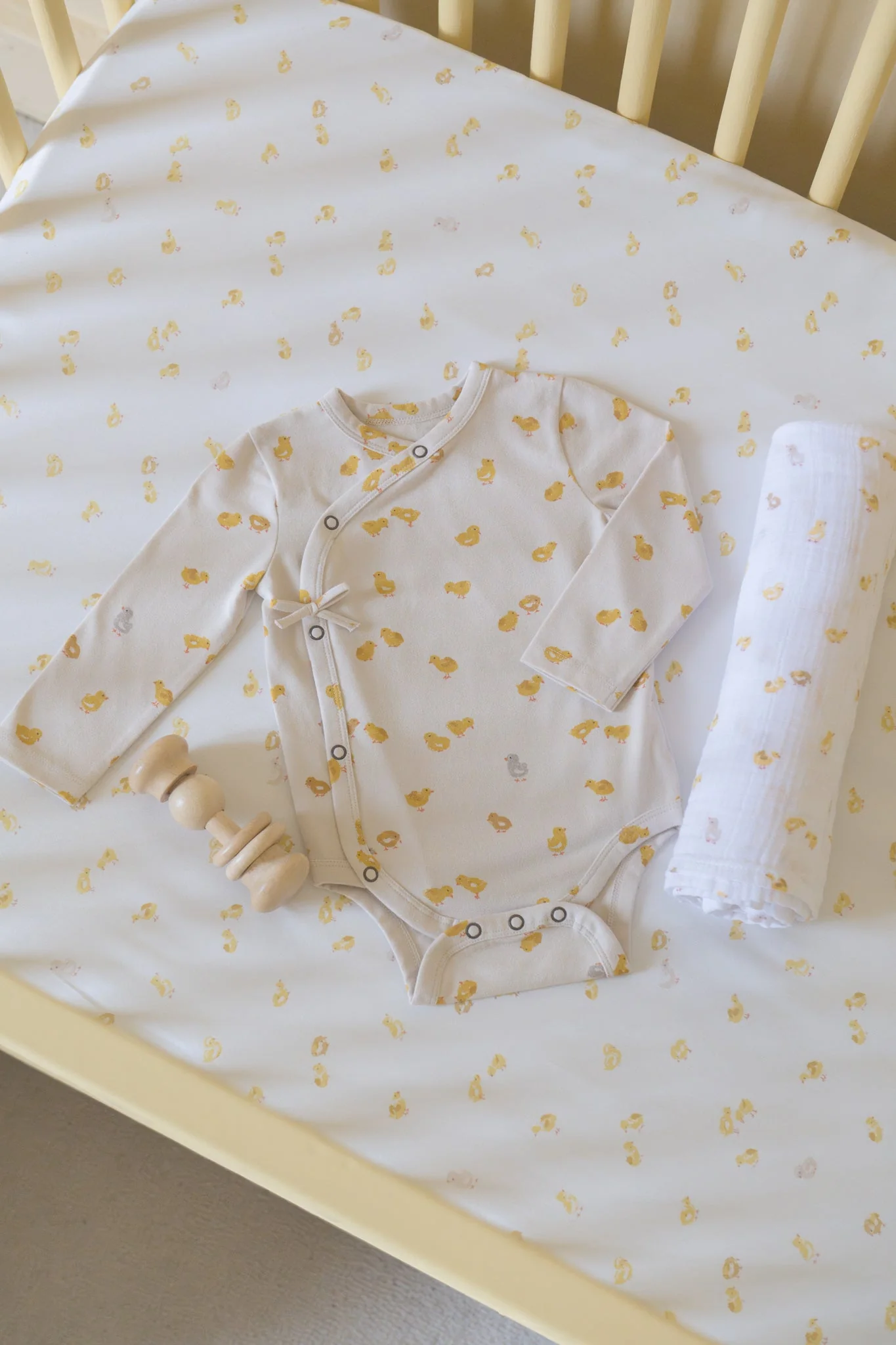 Crib Sheet - Cheerful Chick - Image 5