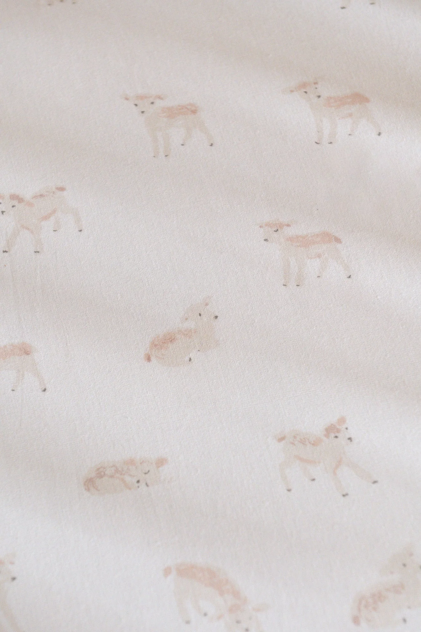 Crib Sheet - Dear Lamb - Image 2