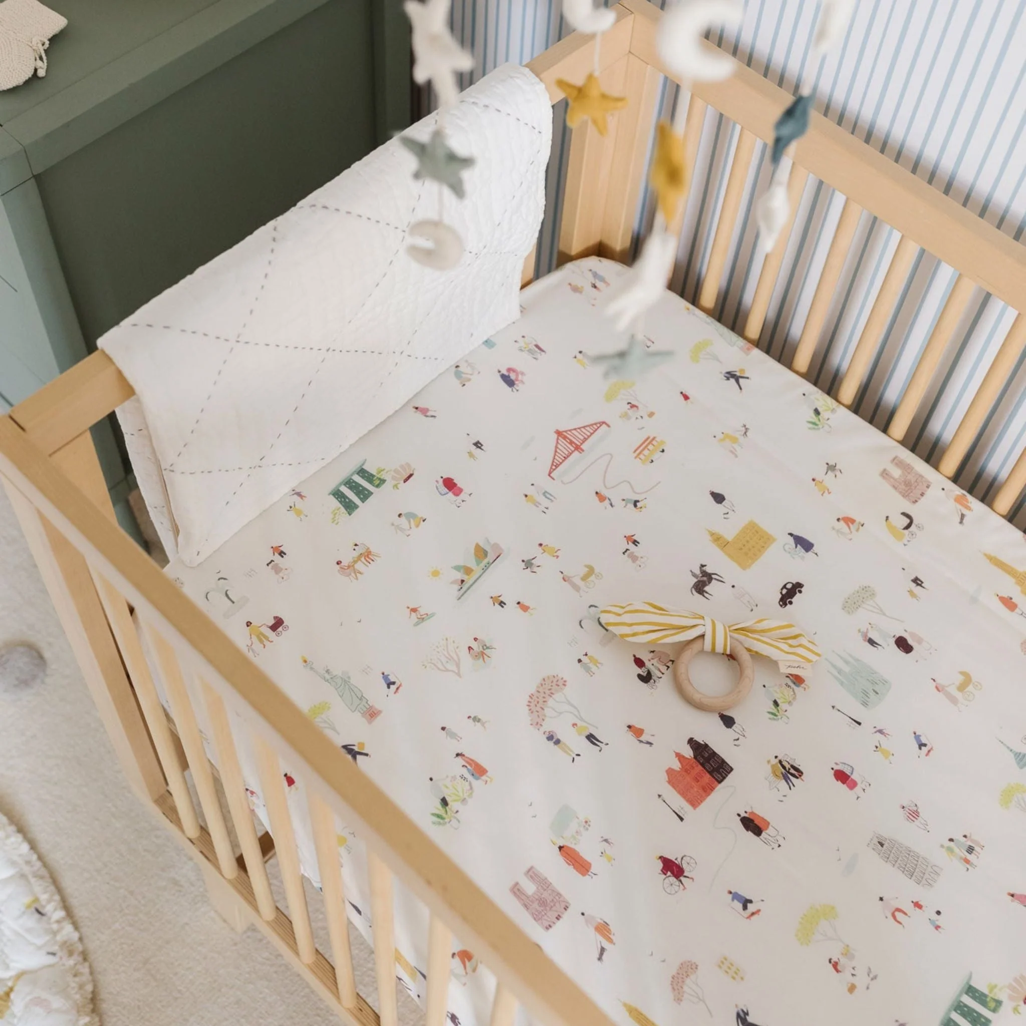 Crib Sheet - Explore the World - Image 3