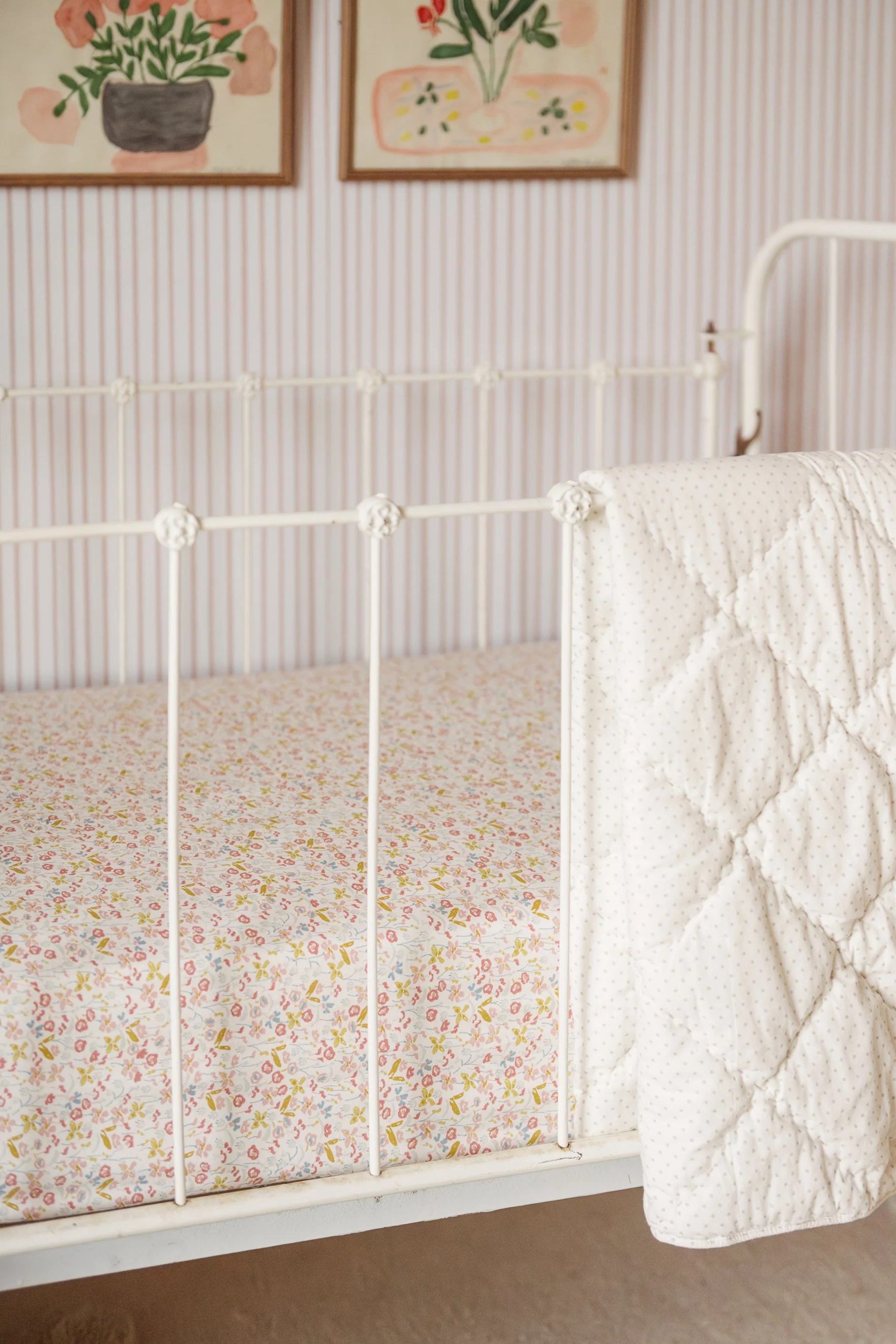 Crib Sheet - Floret - Image 10