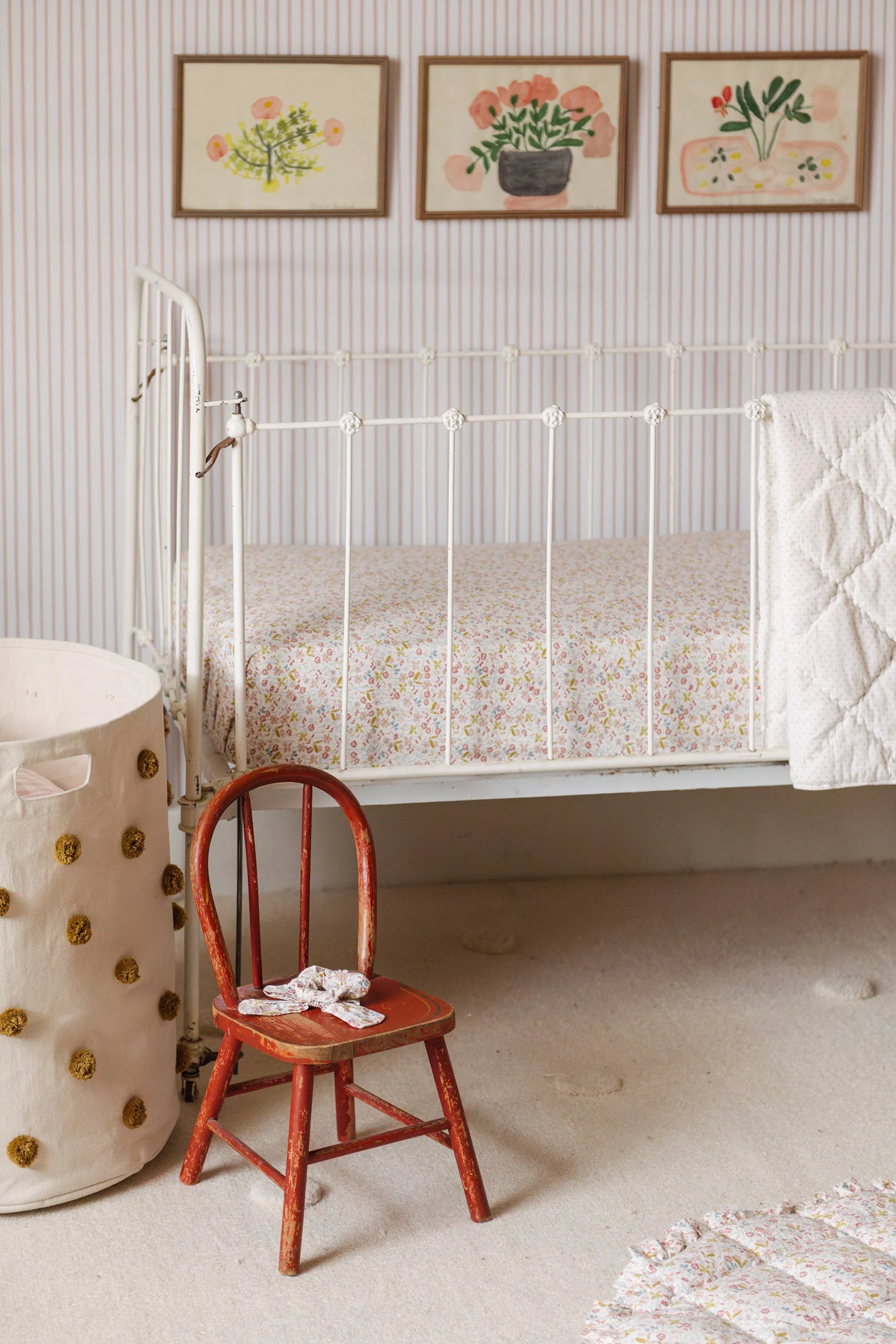 Crib Sheet - Floret - Image 12