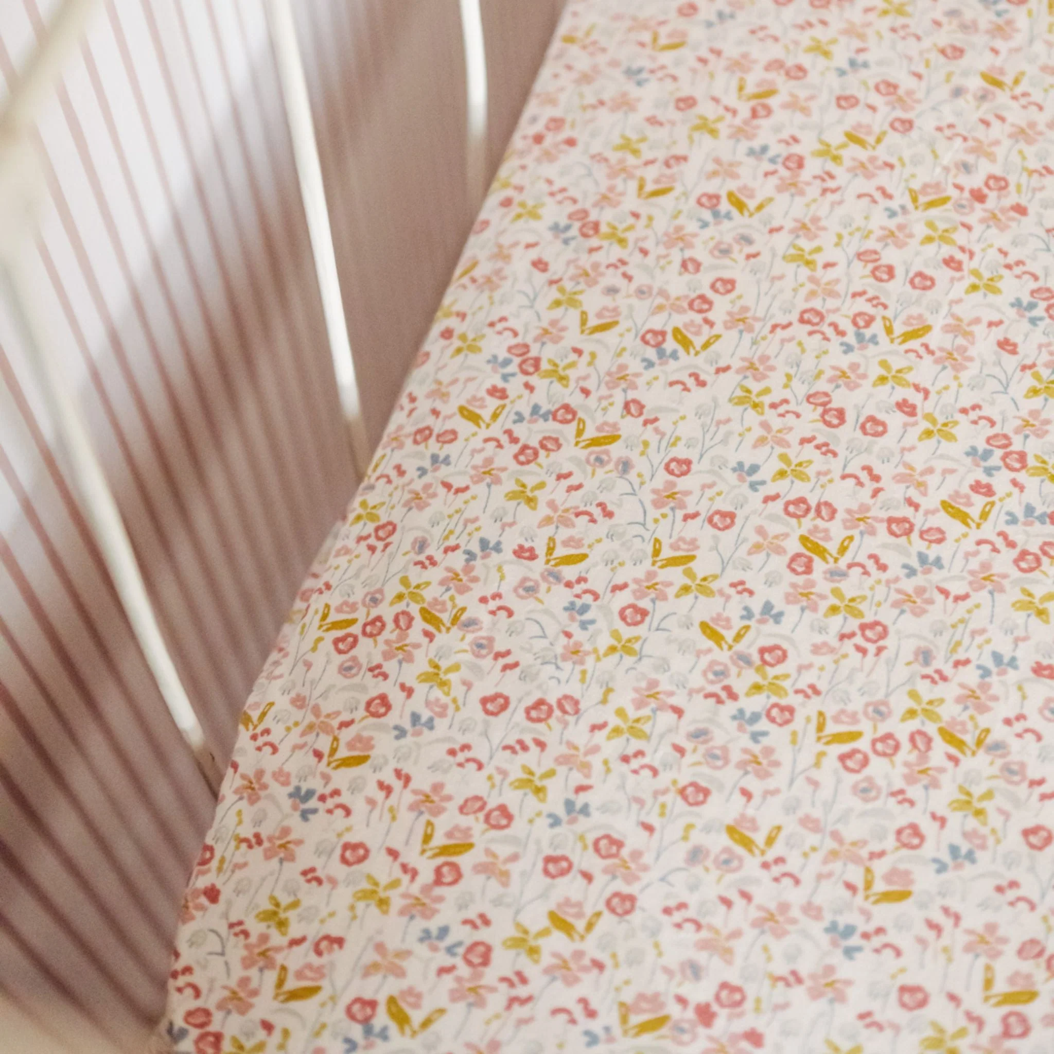 Crib Sheet - Floret - Image 3