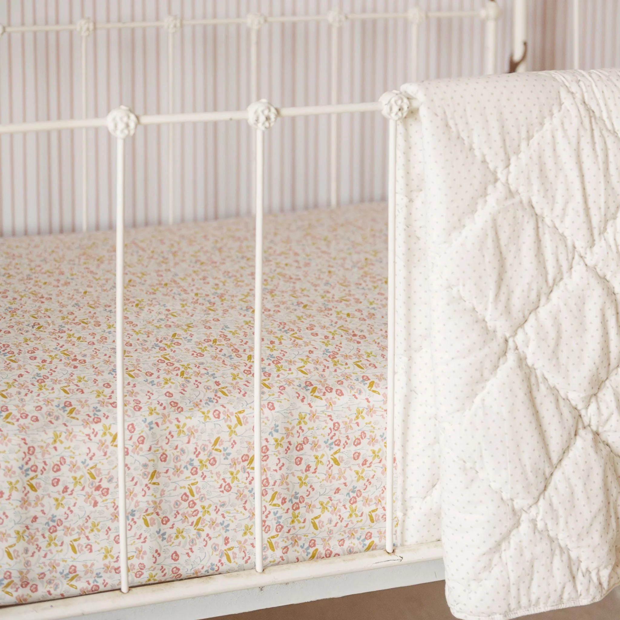 Crib Sheet - Floret - Image 5