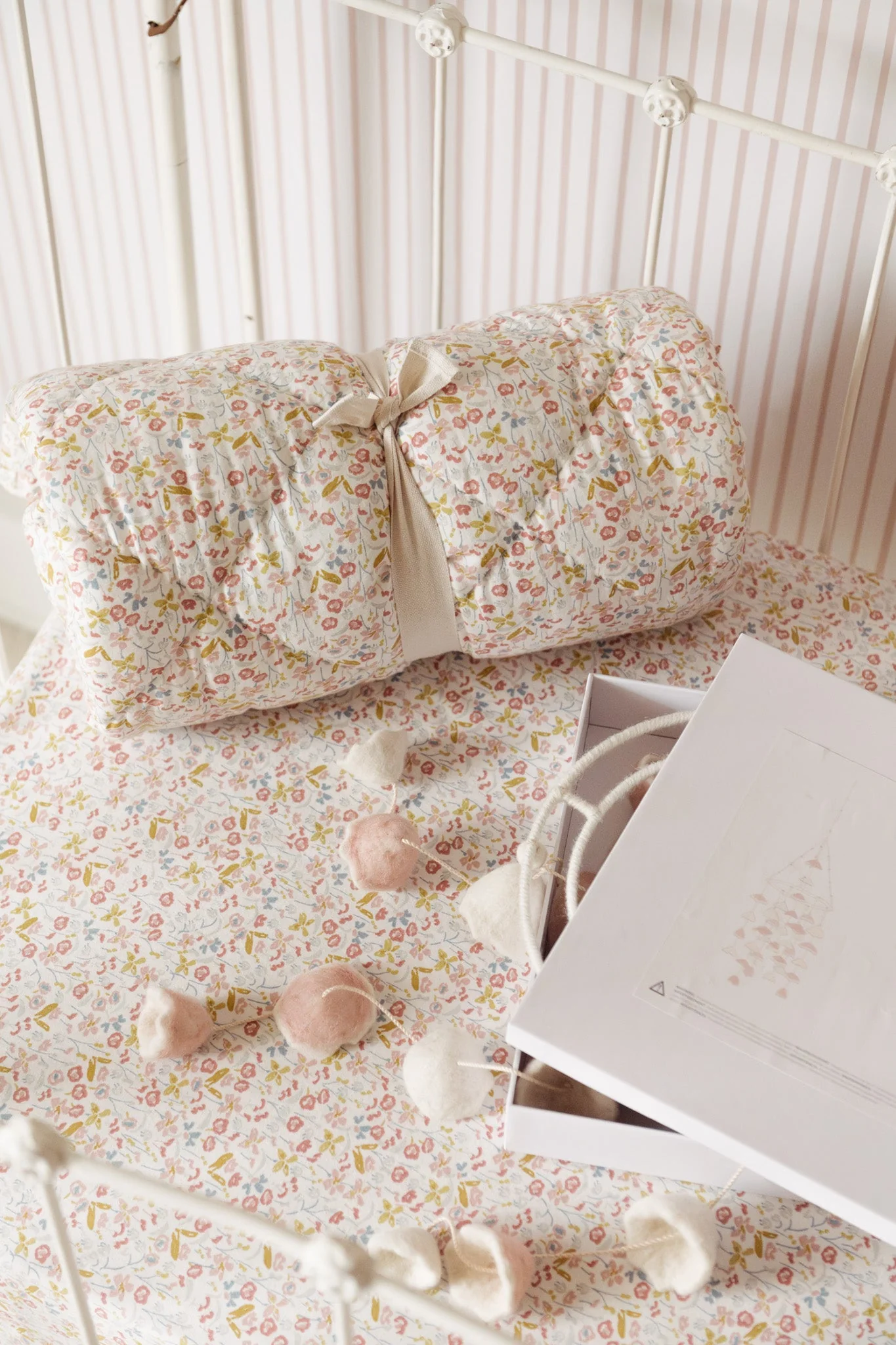 Crib Sheet - Floret - Image 6