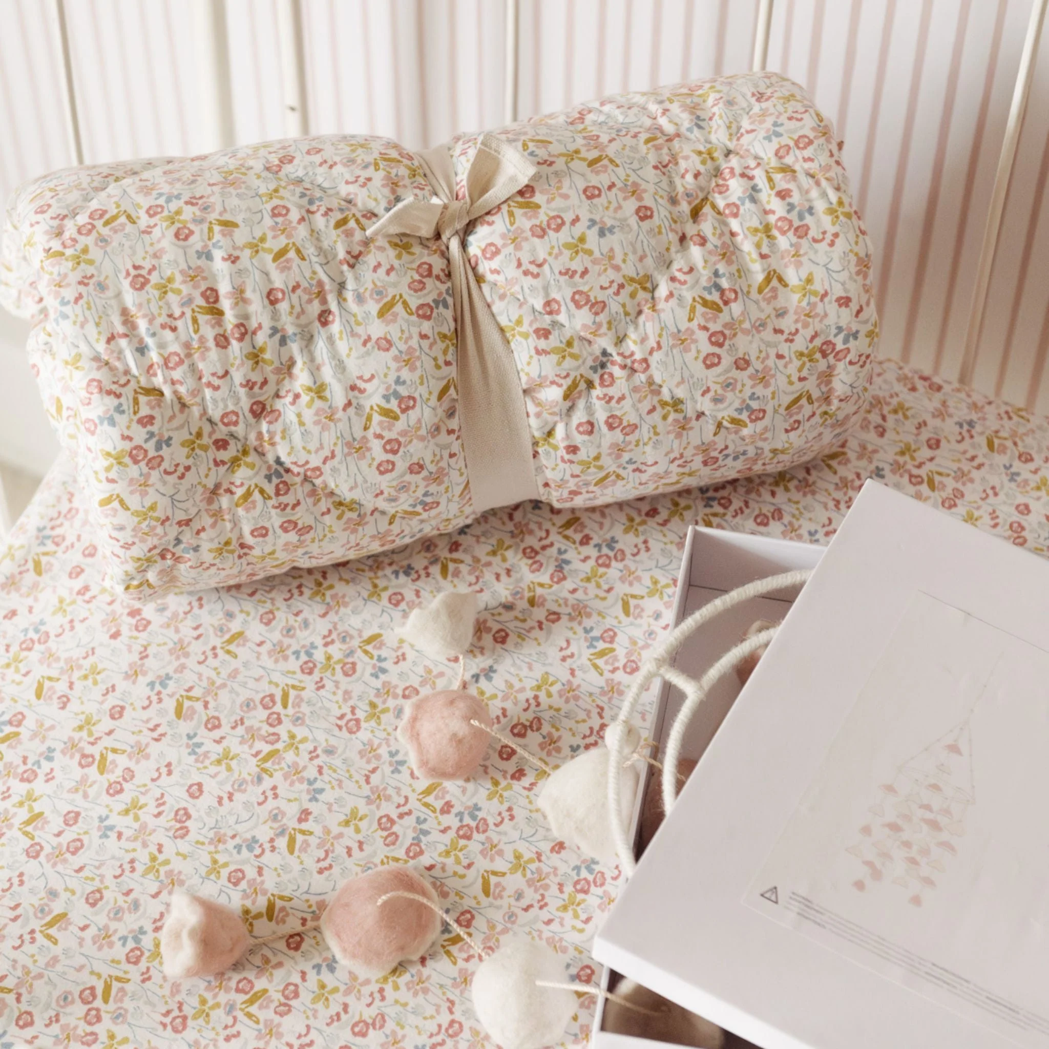 Crib Sheet - Floret - Image 7