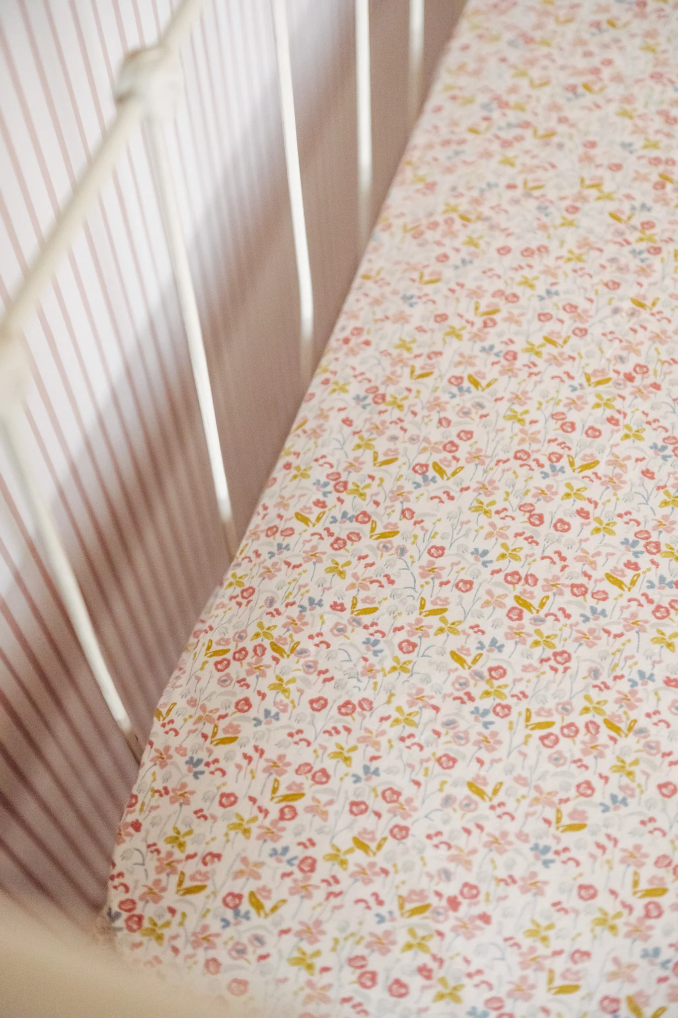Crib Sheet - Floret - Image 8