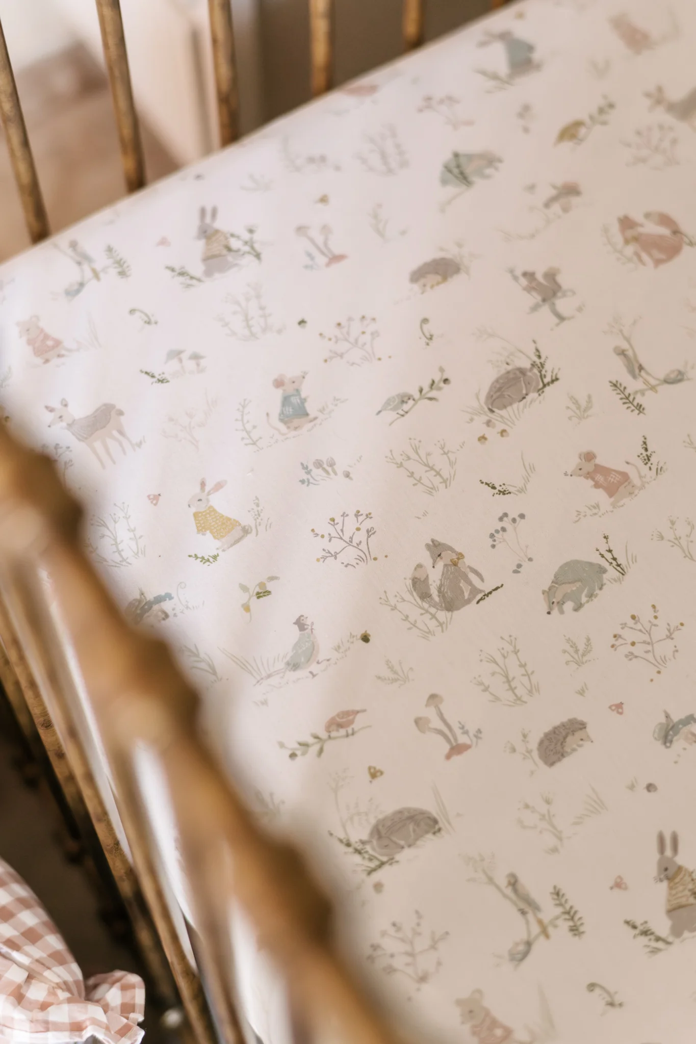 Crib Sheet - Forest Fable - Image 3