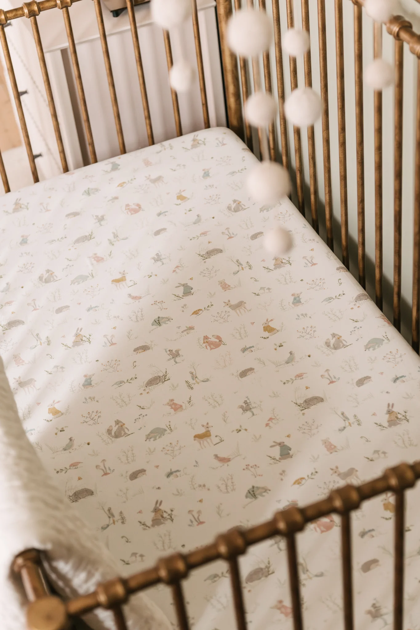 Crib Sheet - Forest Fable - Image 5
