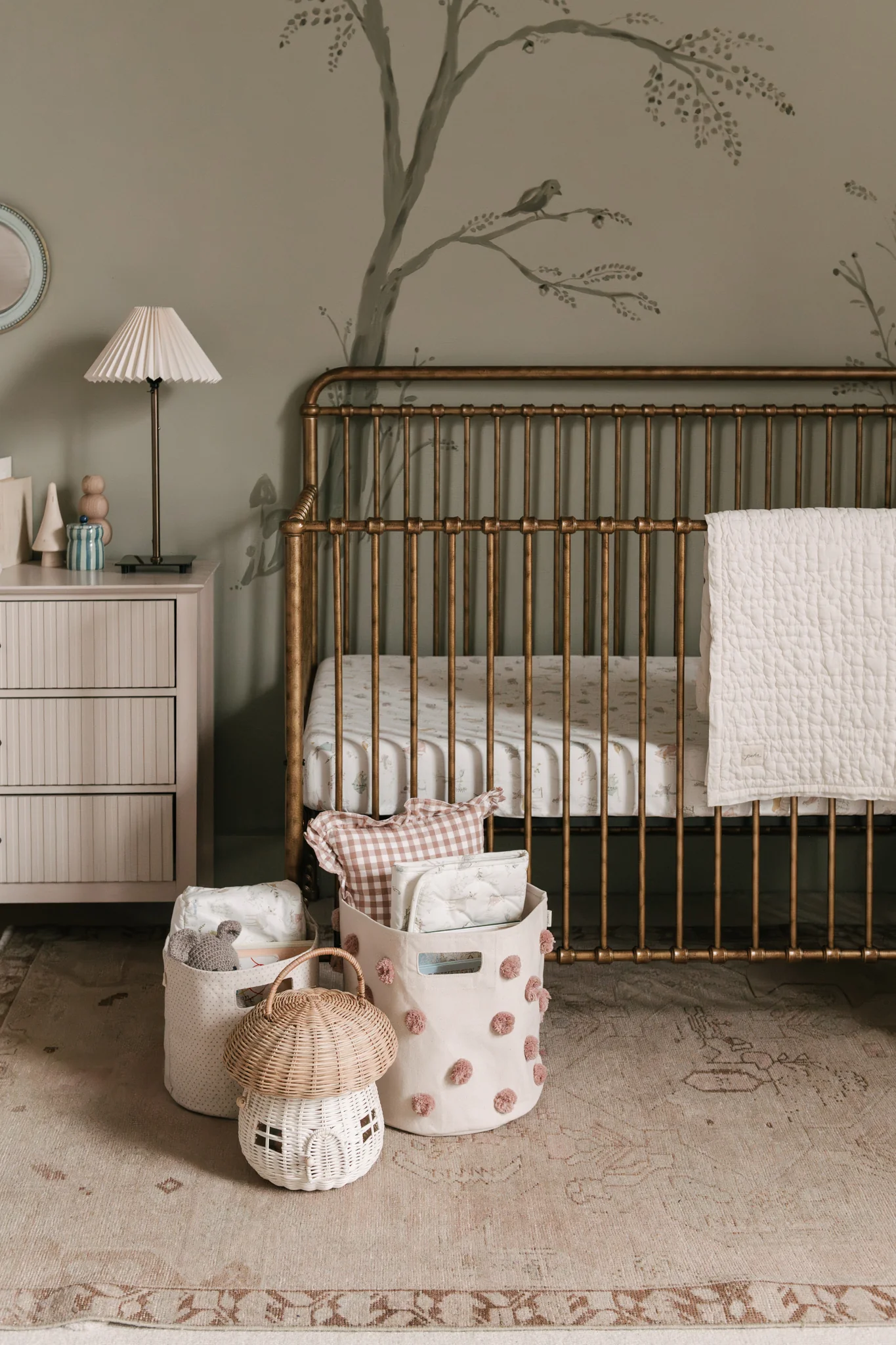 Crib Sheet - Forest Fable - Image 6