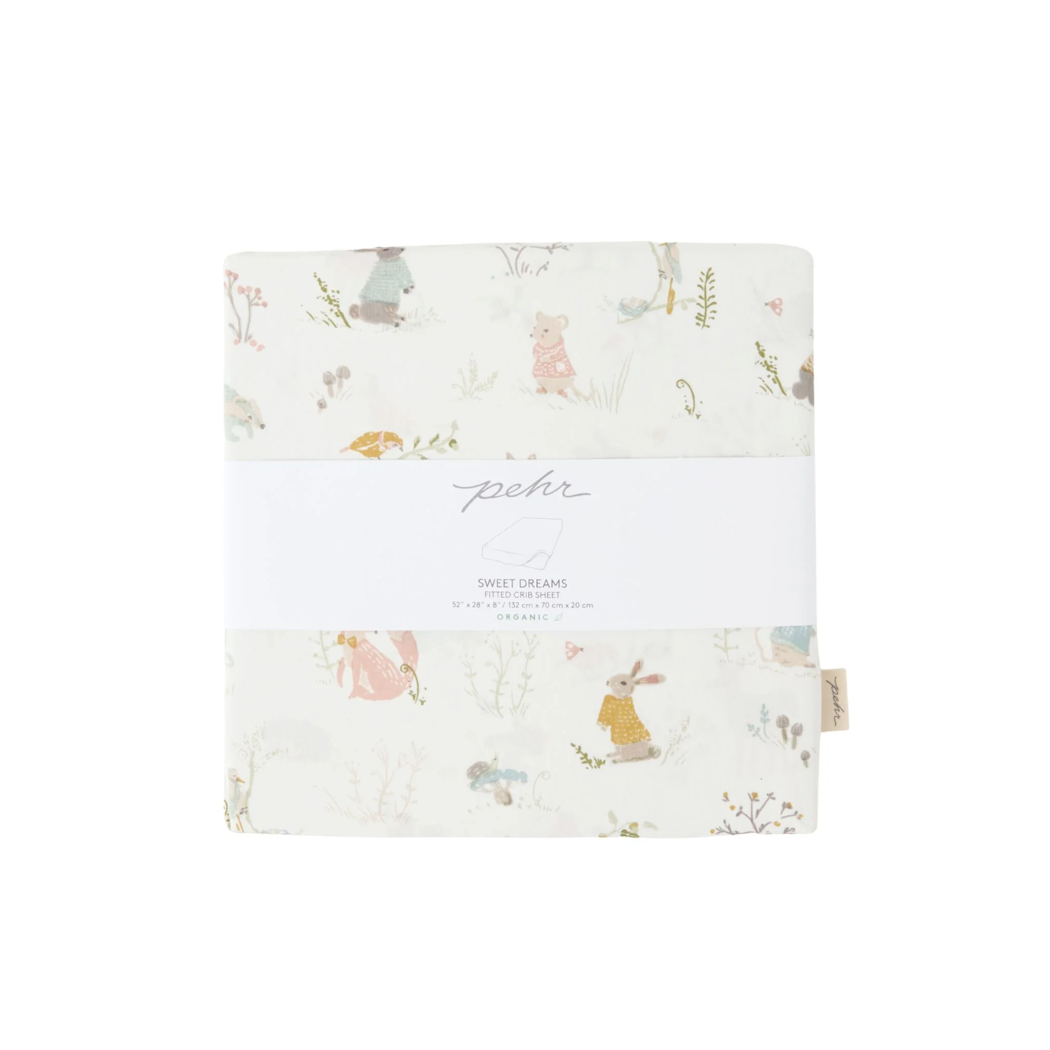 Crib Sheet - Forest Fable - Image 7