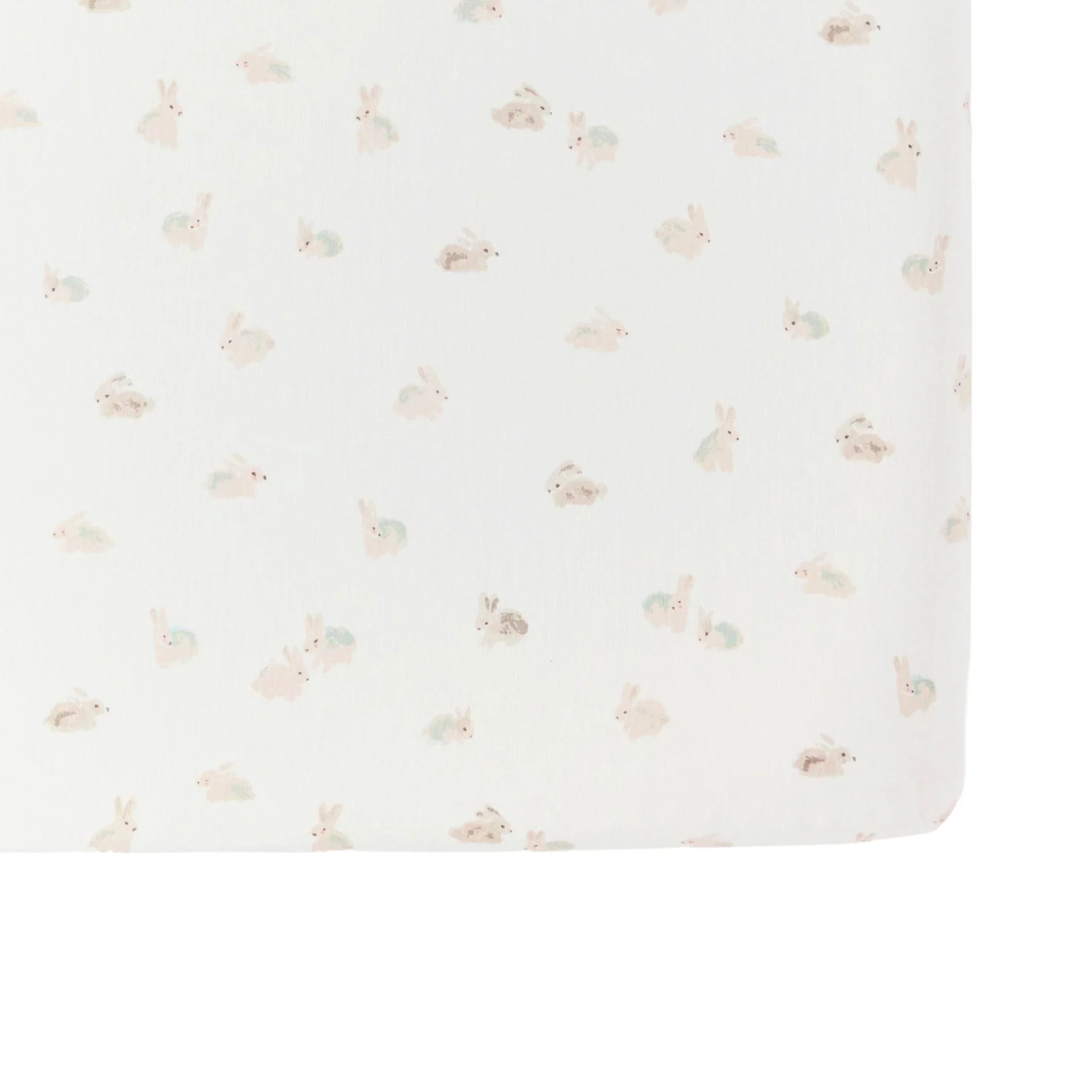 Crib Sheet - Hoppy Bunny
