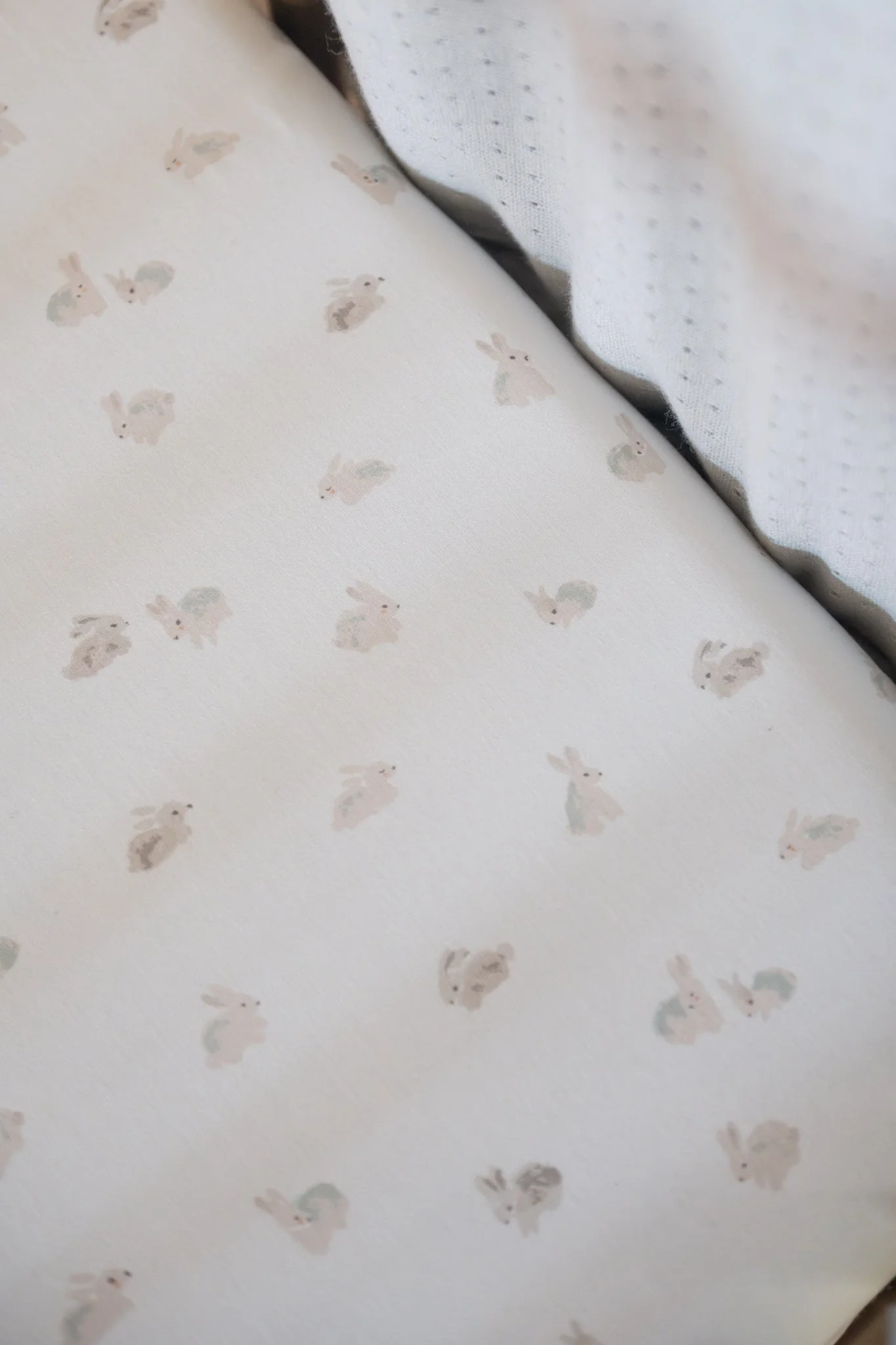 Crib Sheet - Hoppy Bunny - Image 4