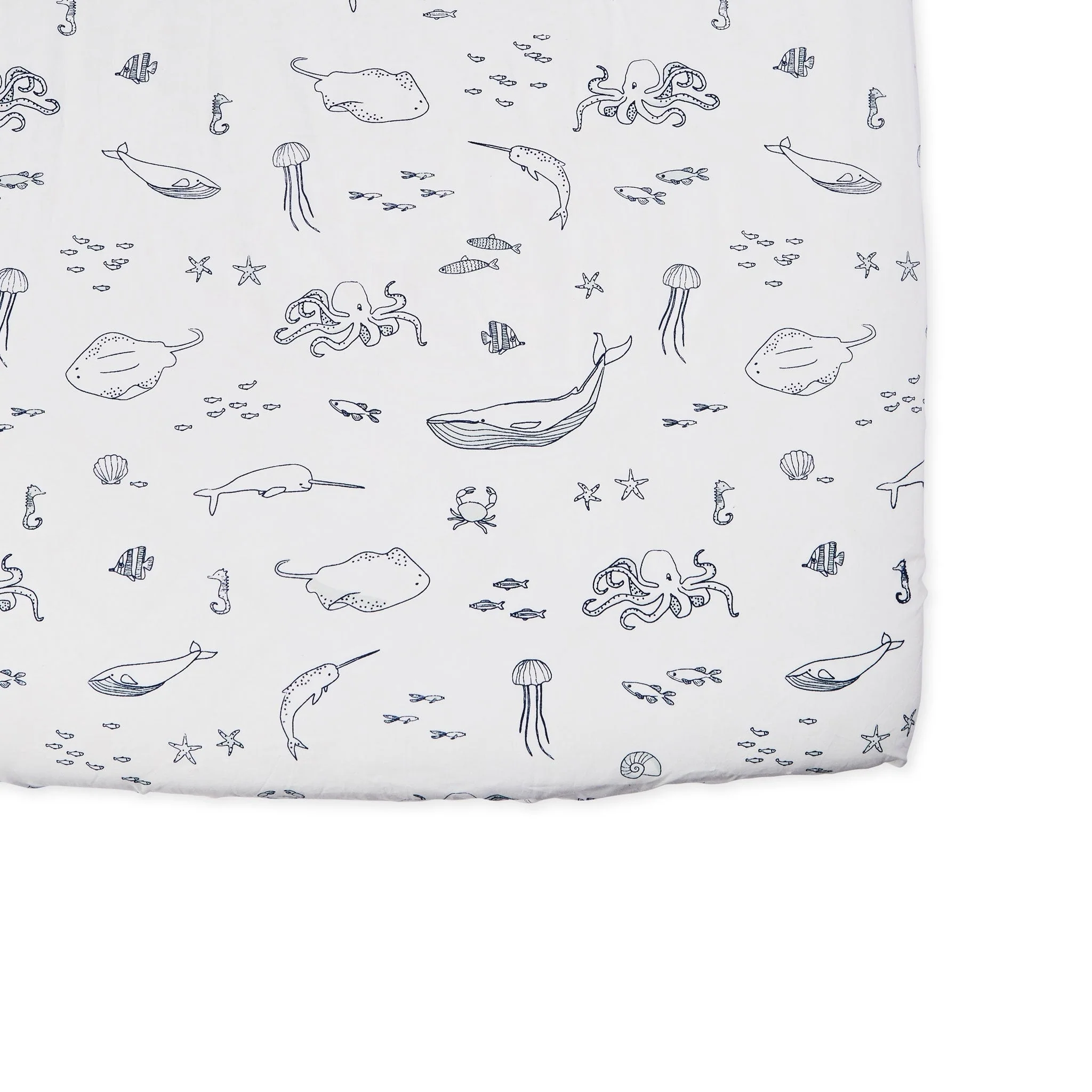 Crib Sheet - Life Aquatic - Image 3