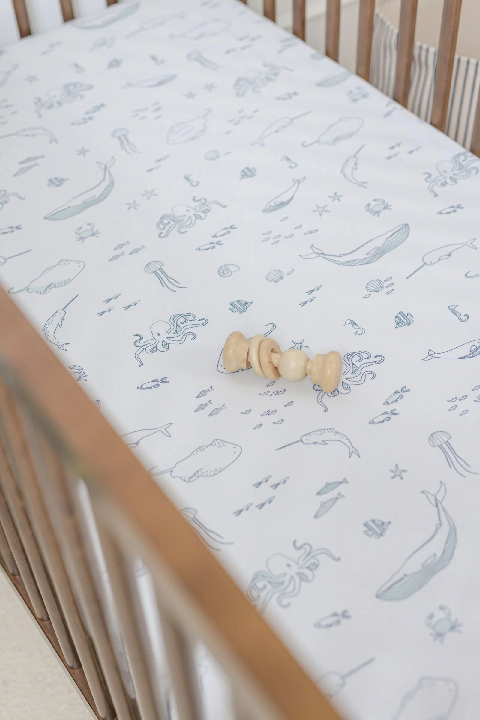 Crib Sheet - Life Aquatic - Image 4