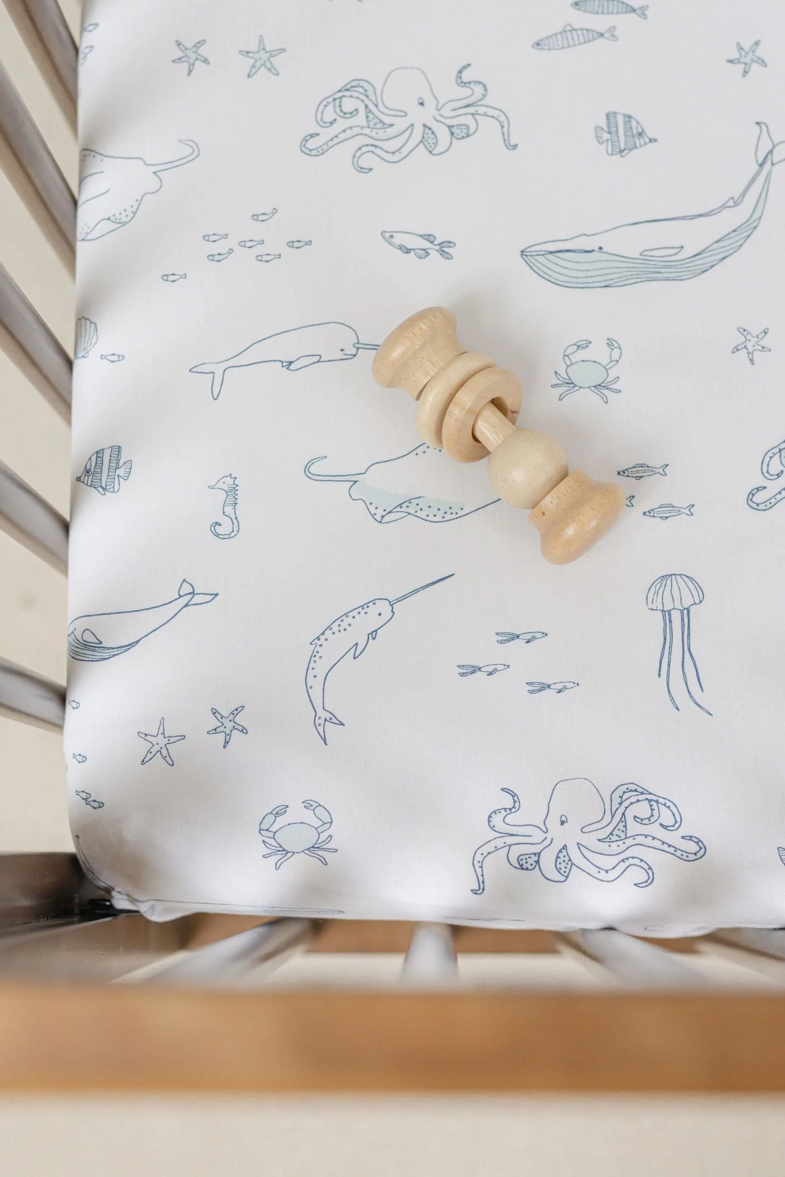 Crib Sheet - Life Aquatic - Image 5