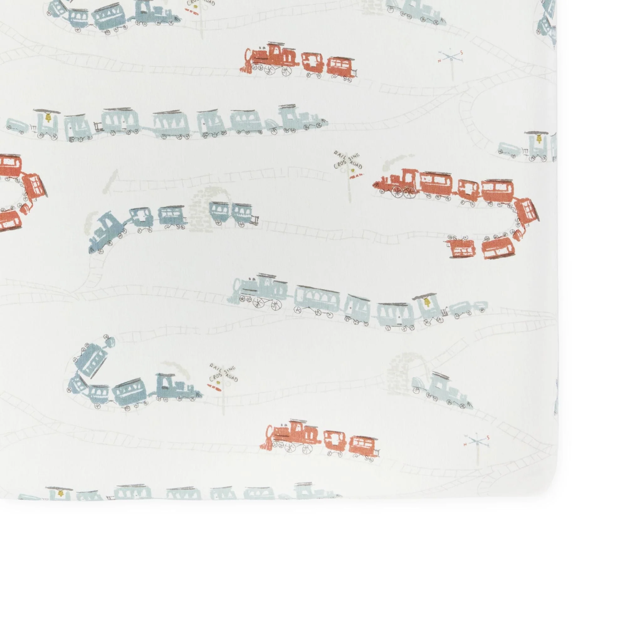 Crib Sheet - Locomotive