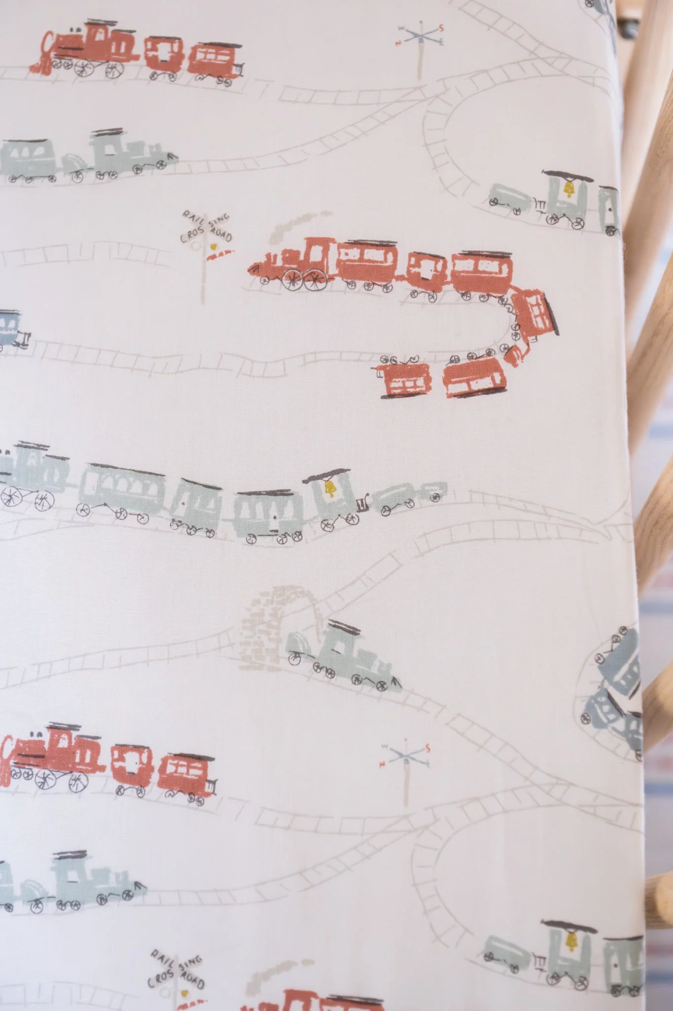 Crib Sheet - Locomotive - Image 2