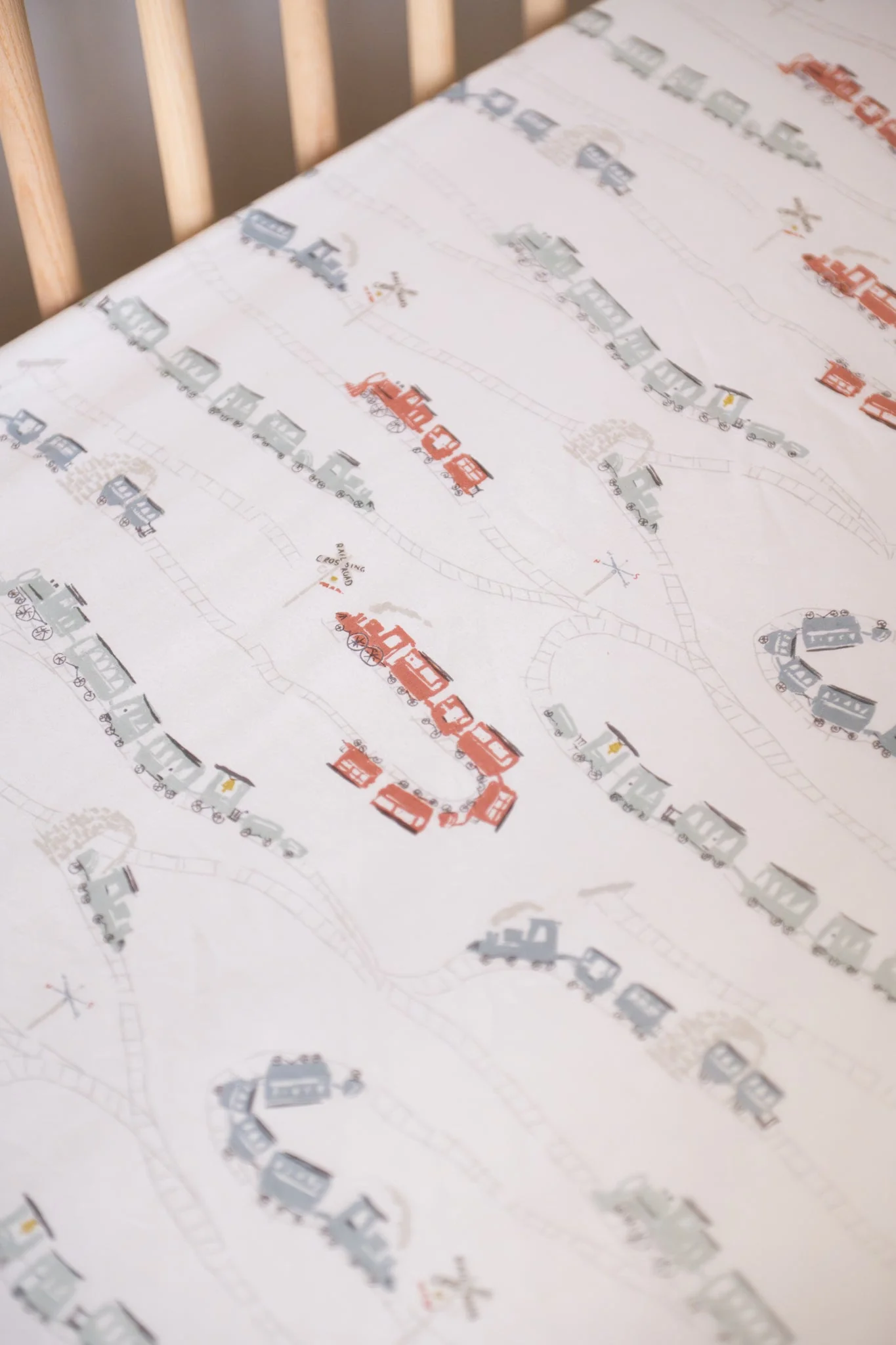 Crib Sheet - Locomotive - Image 4