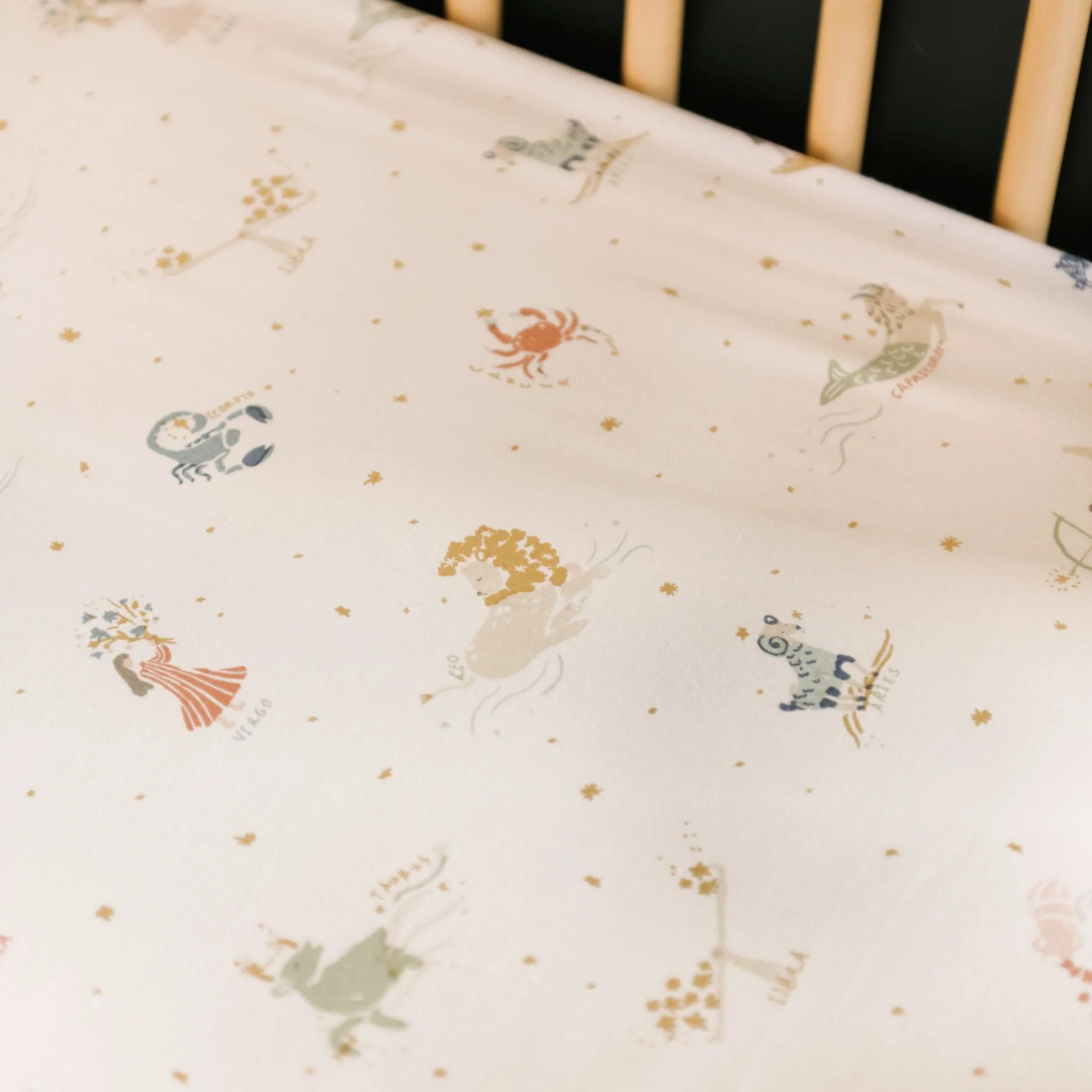 Crib Sheet - Zodiac - Image 3