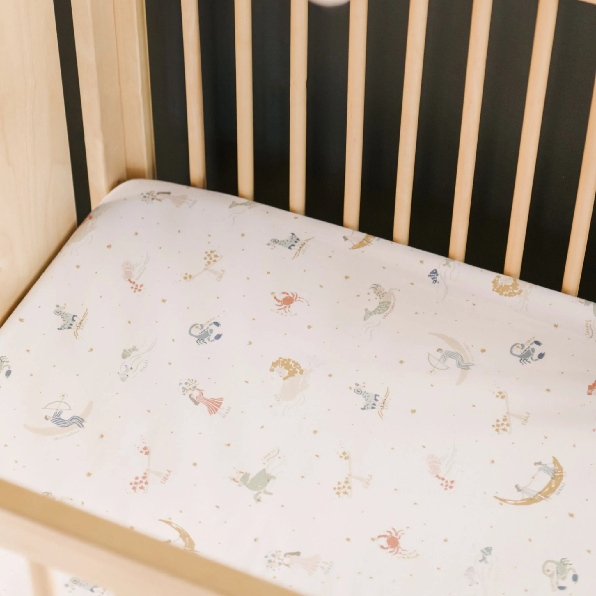 Crib Sheet - Zodiac - Image 4