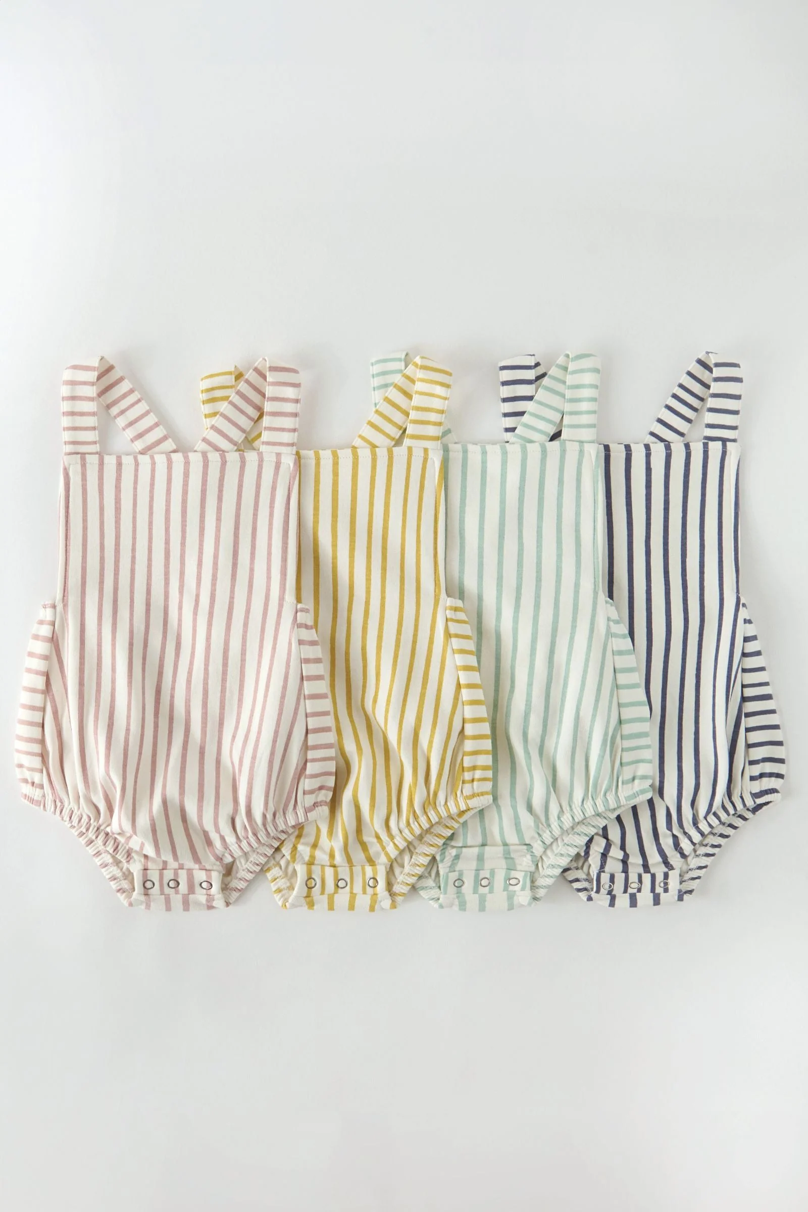 Criss Cross One Piece - Stripes Away Ink Blue - Image 6