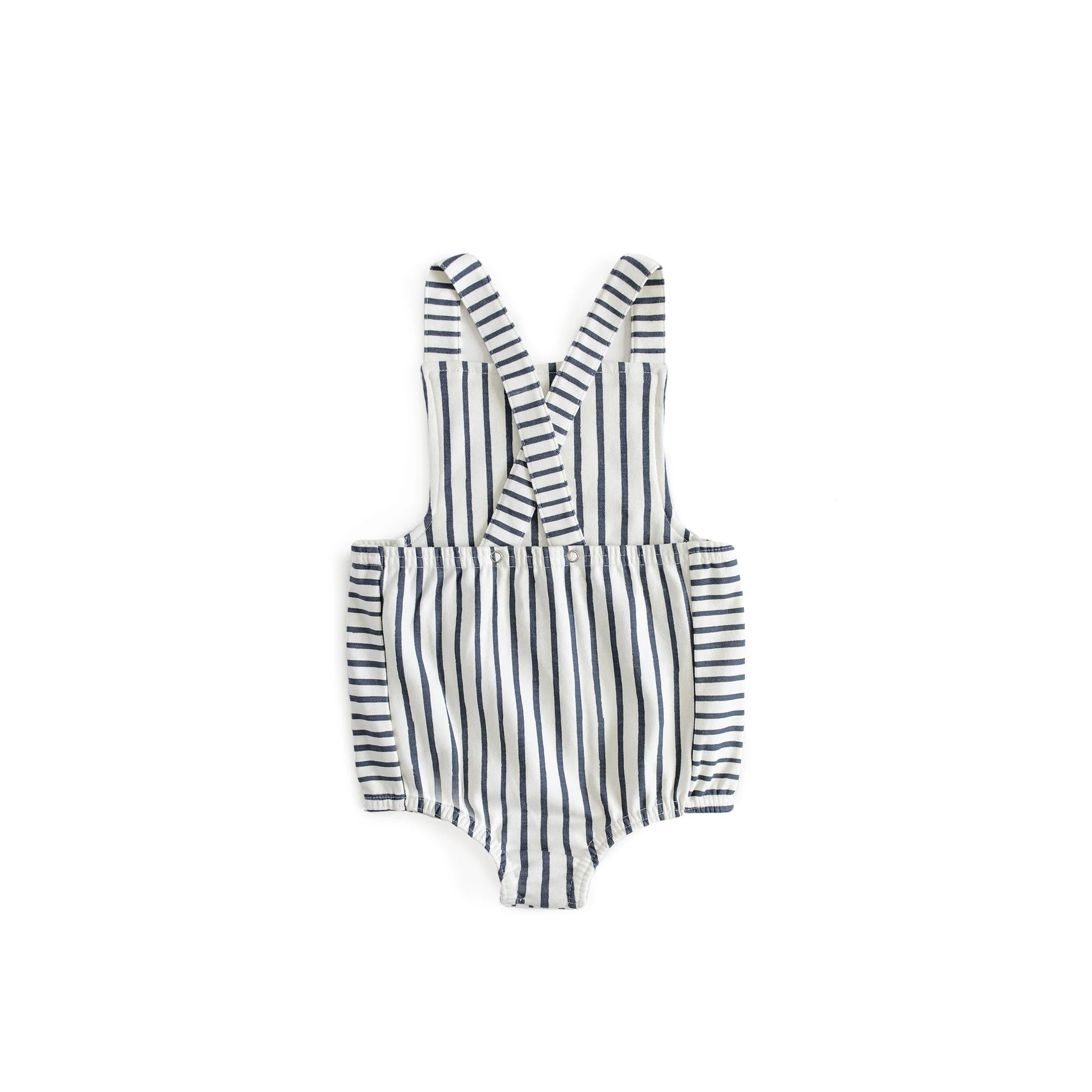 Criss Cross One Piece - Stripes Away Ink Blue - Image 7