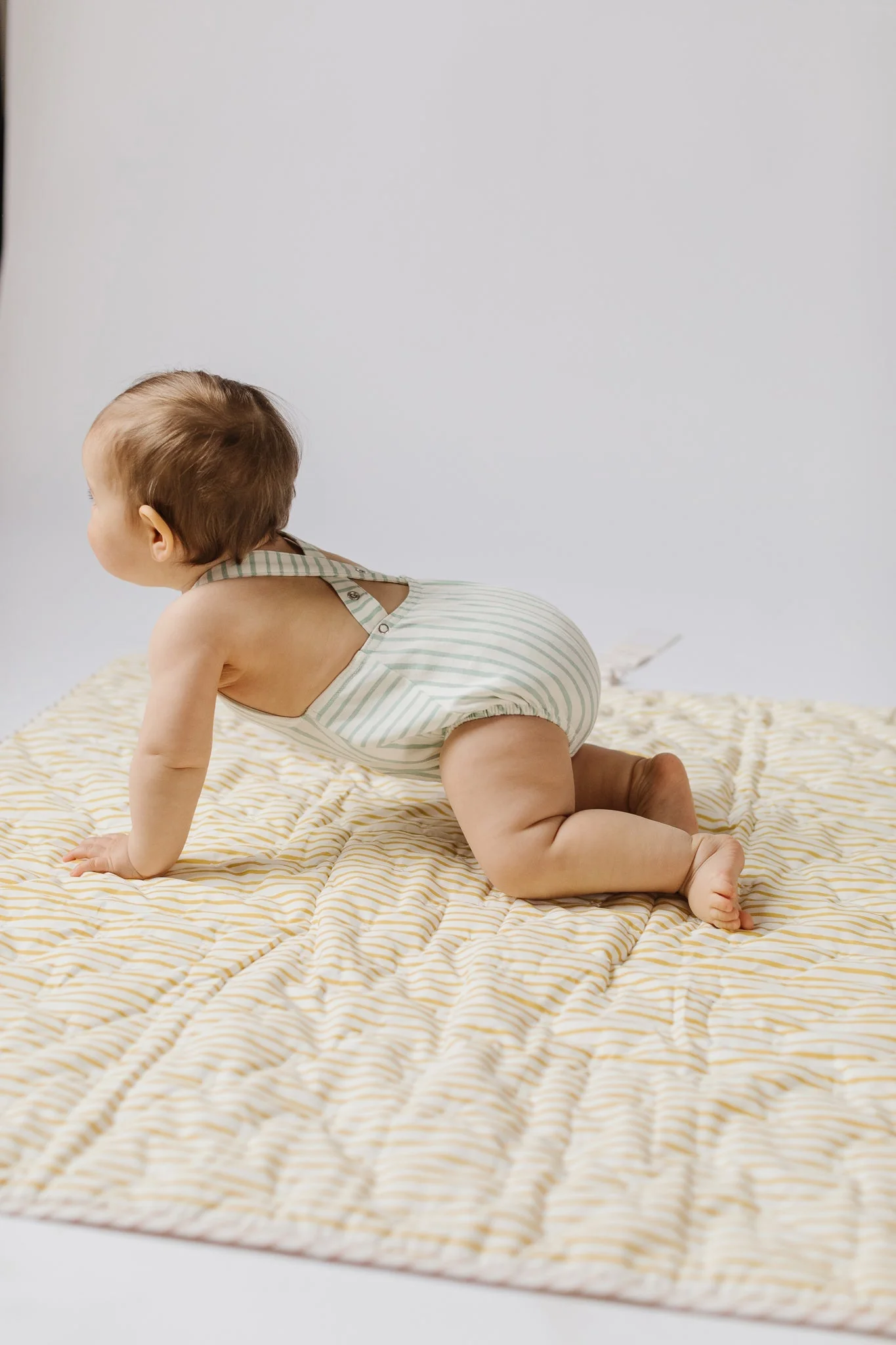 Criss Cross One Piece - Stripes Away Sea - Image 3