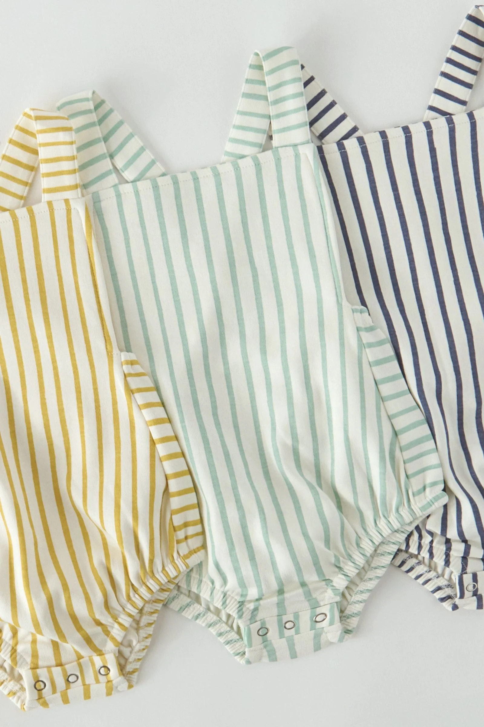 Criss Cross One Piece - Stripes Away Sea - Image 4