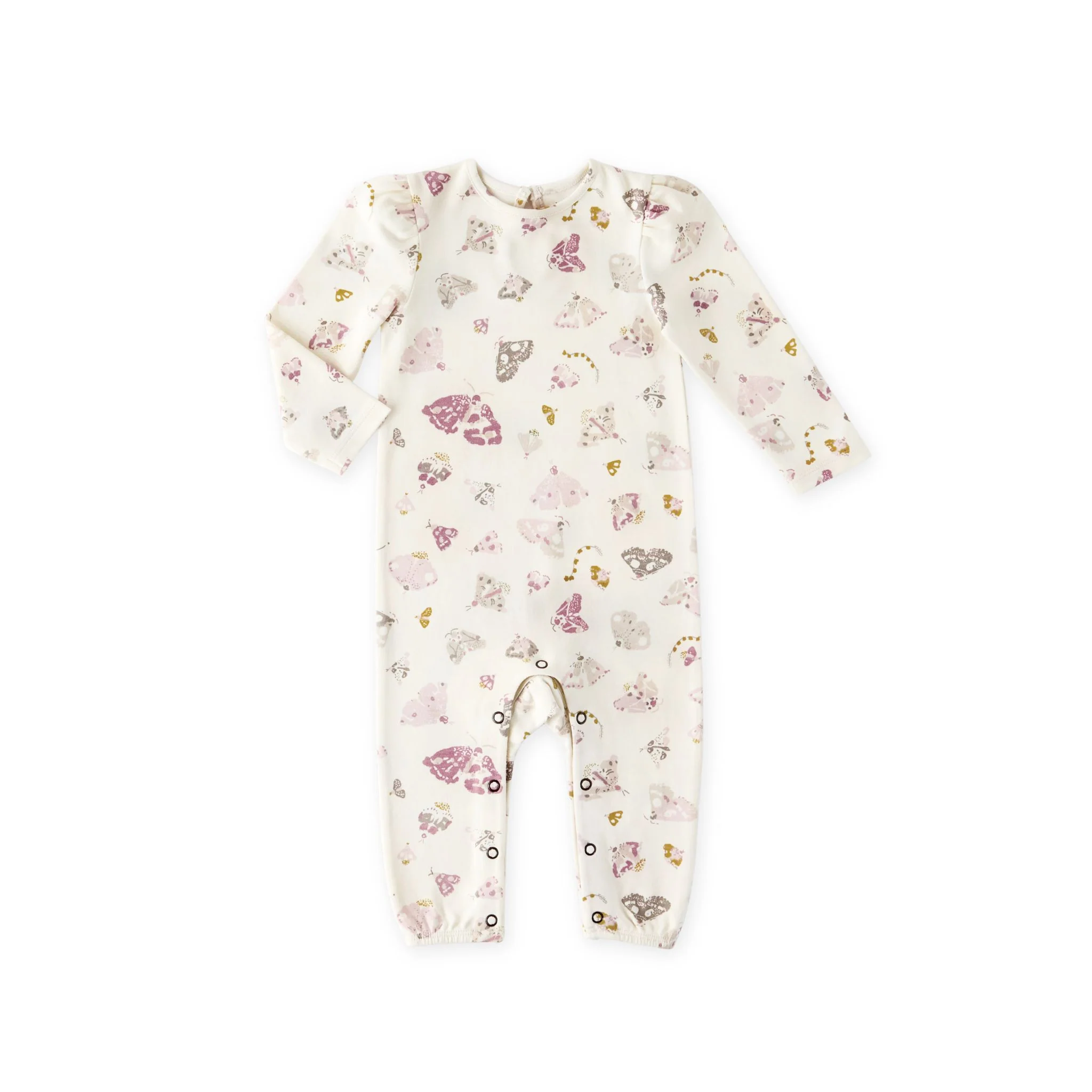 Puff Sleeve Romper - Daydreamer