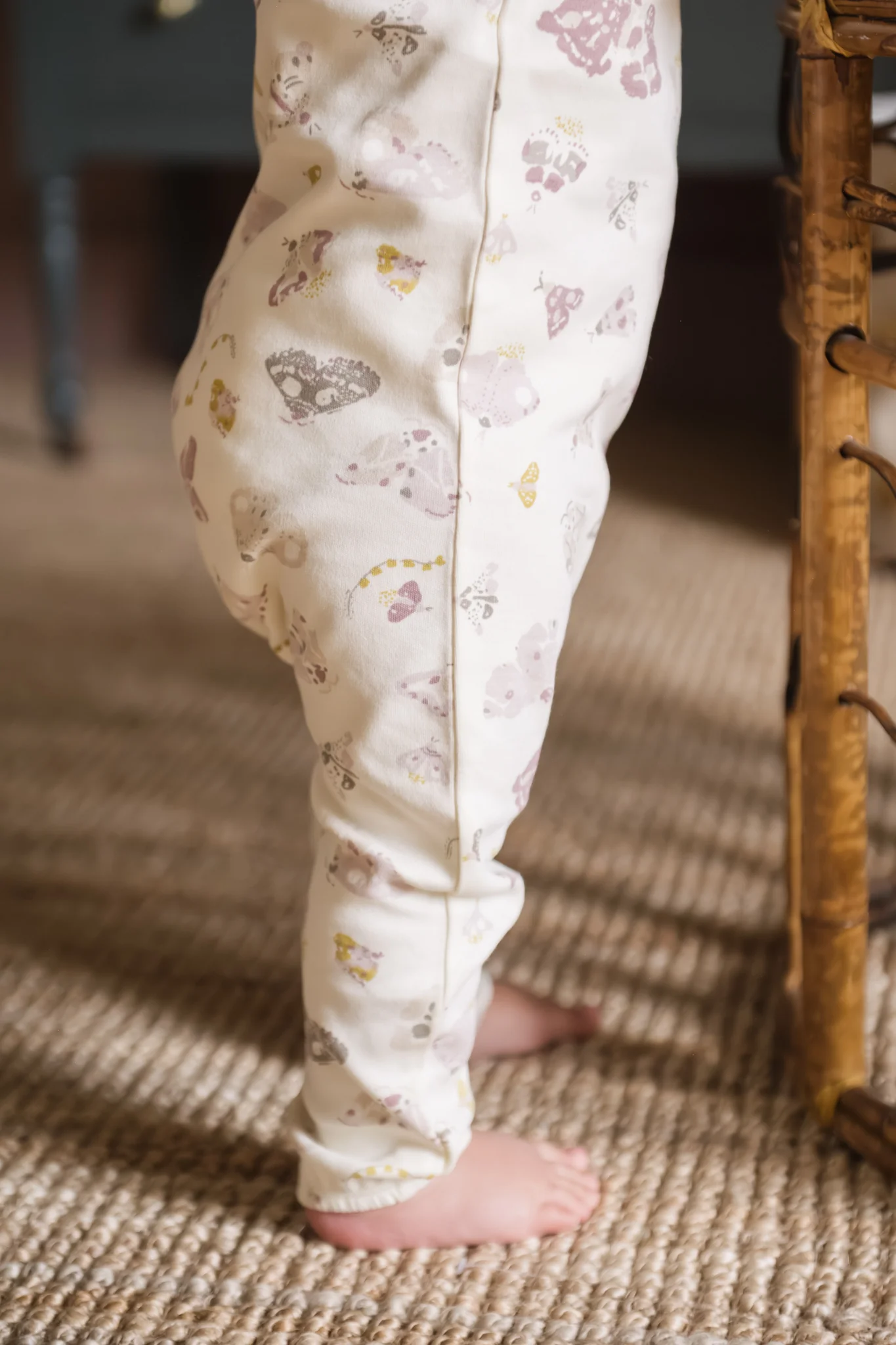 Puff Sleeve Romper - Daydreamer - Image 3