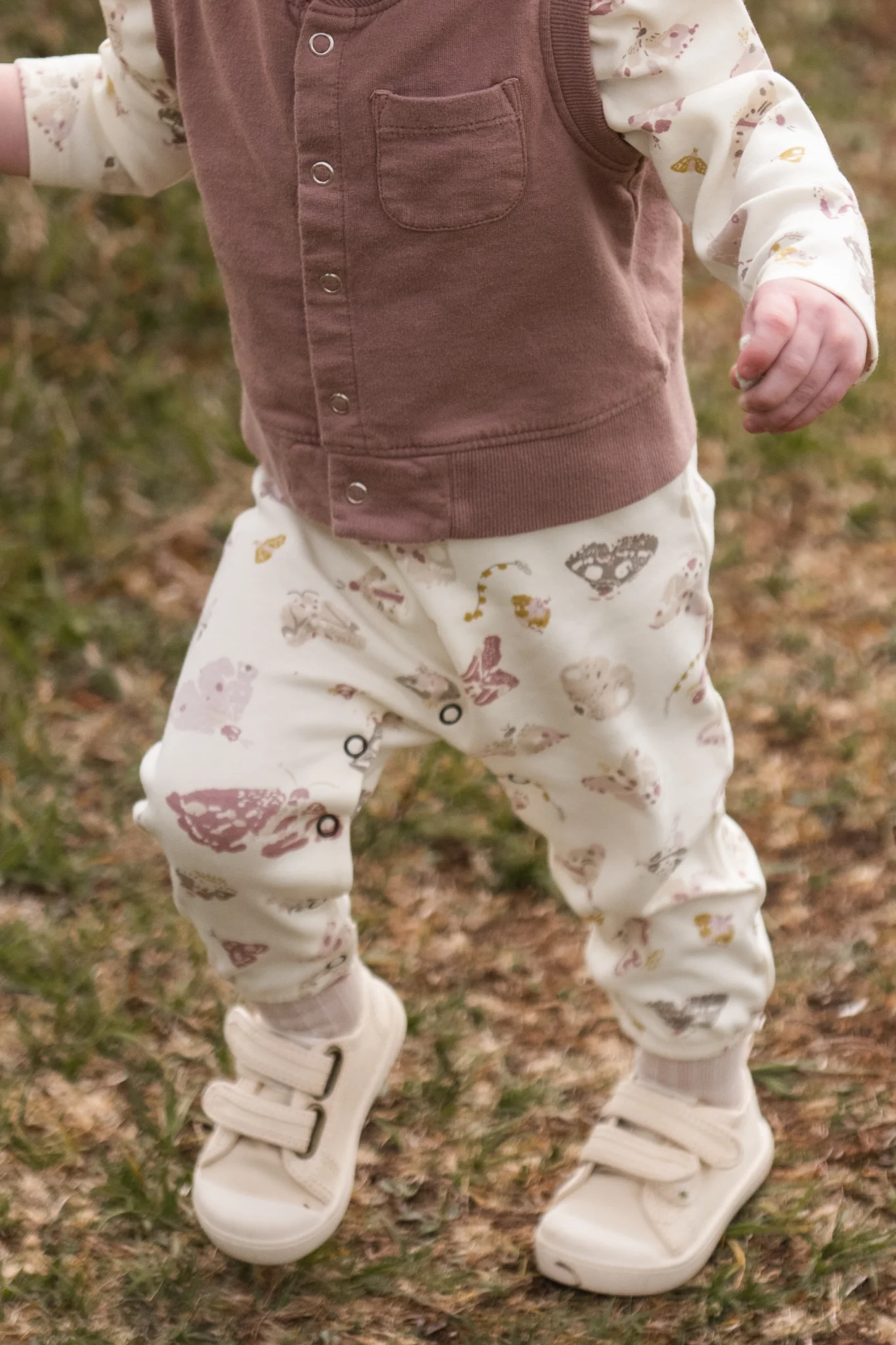 Puff Sleeve Romper - Daydreamer - Image 5