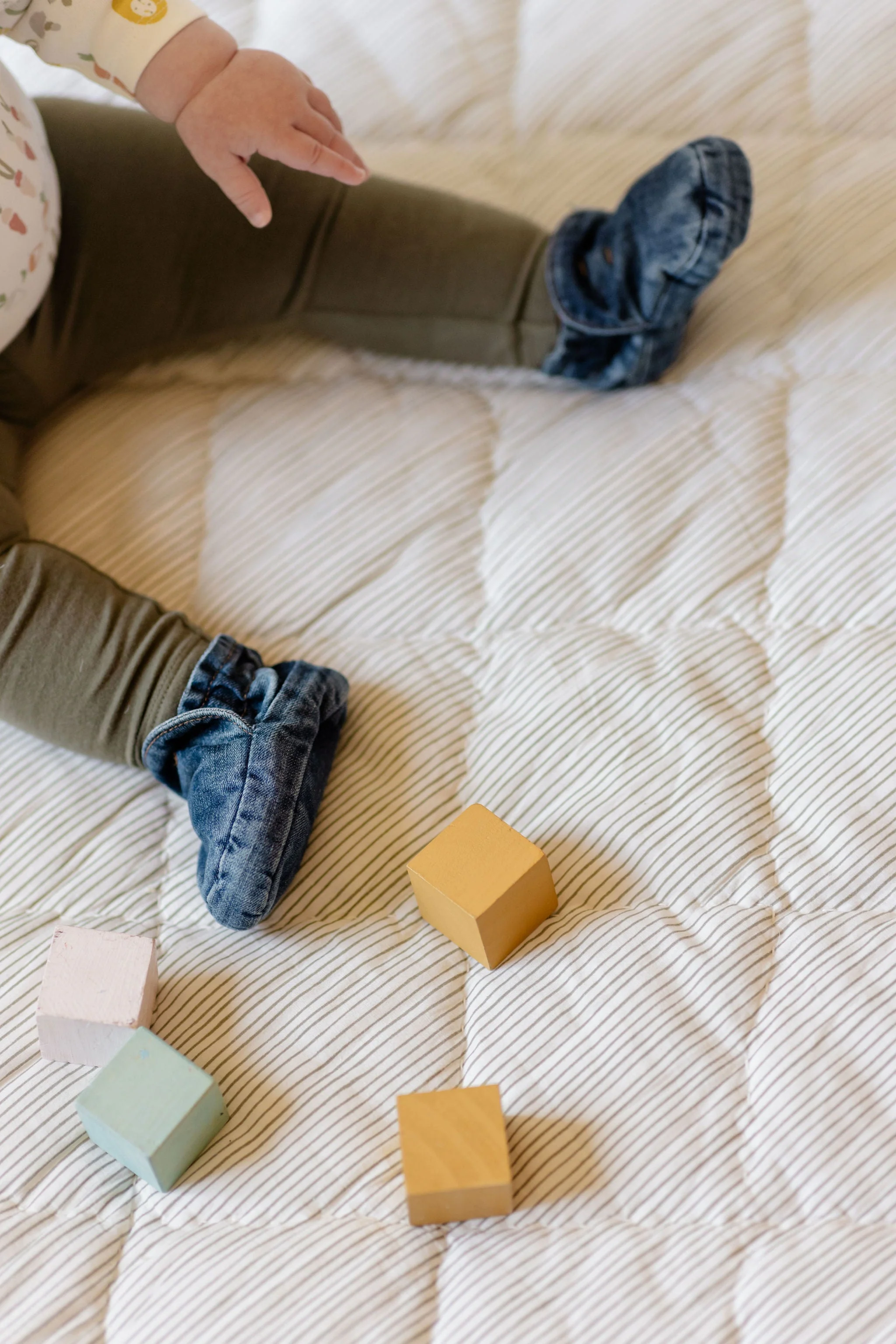 Denim Bootie - Vintage Wash - Image 3