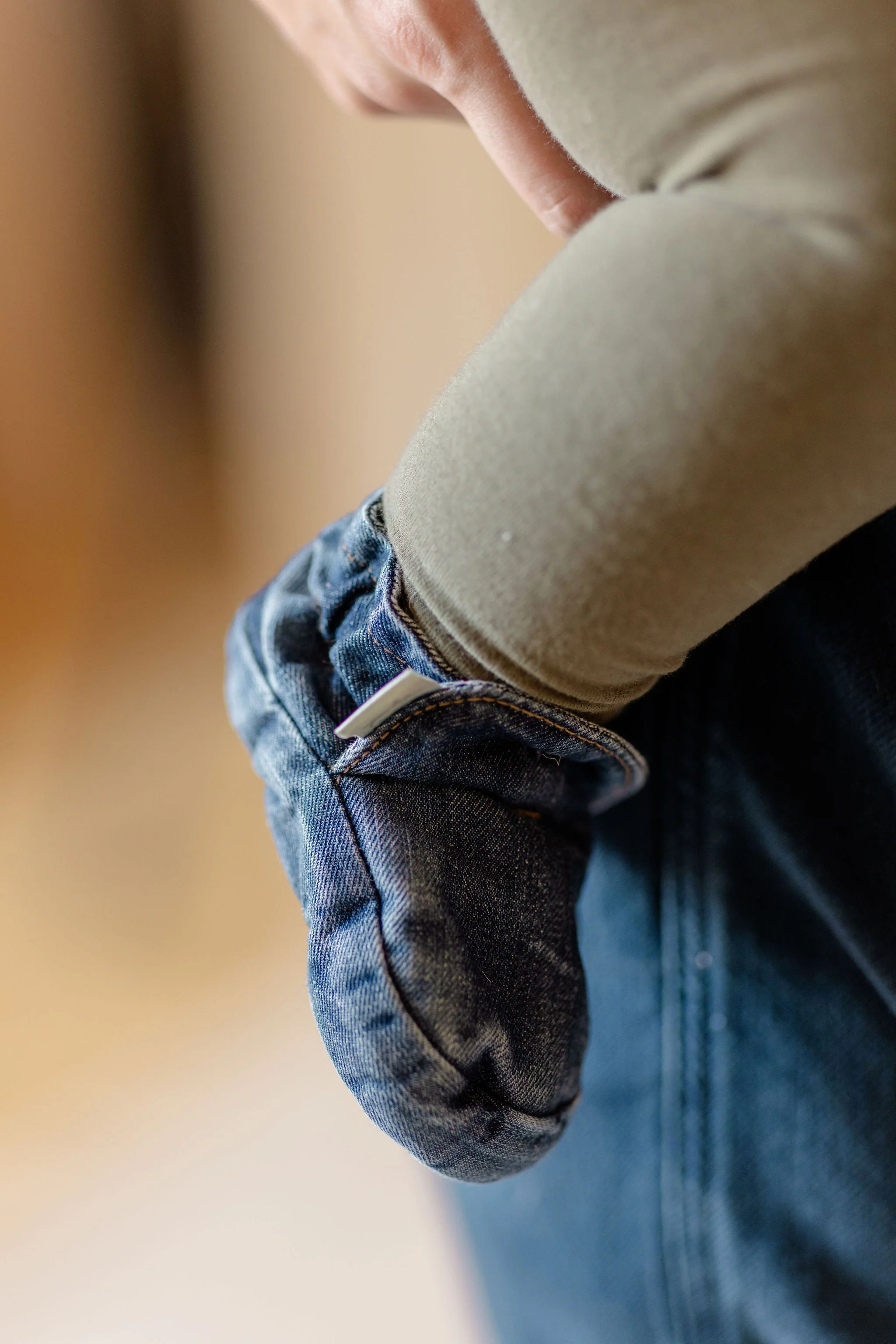 Denim Bootie - Vintage Wash - Image 4