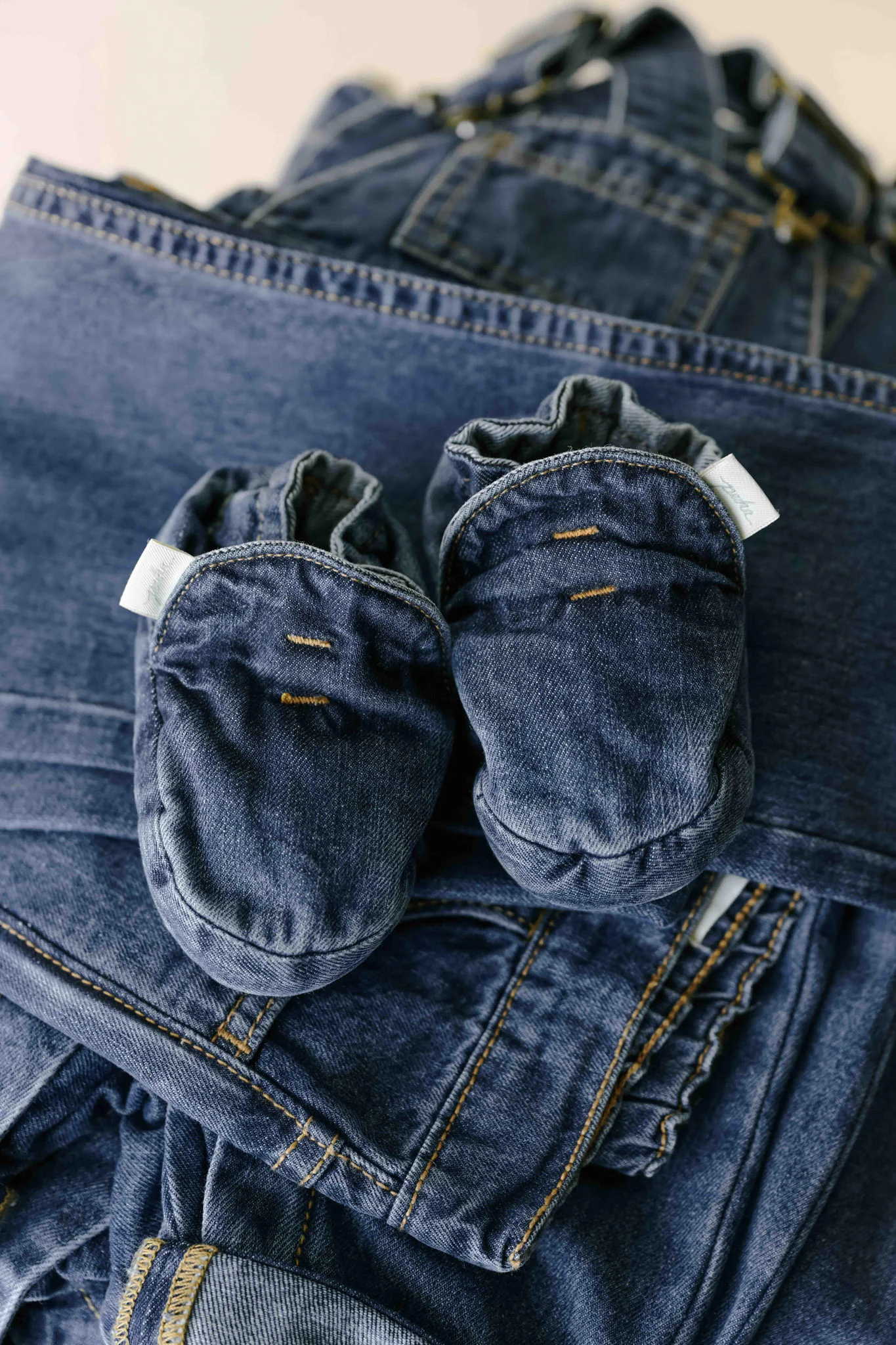 Denim Bootie - Vintage Wash - Image 5