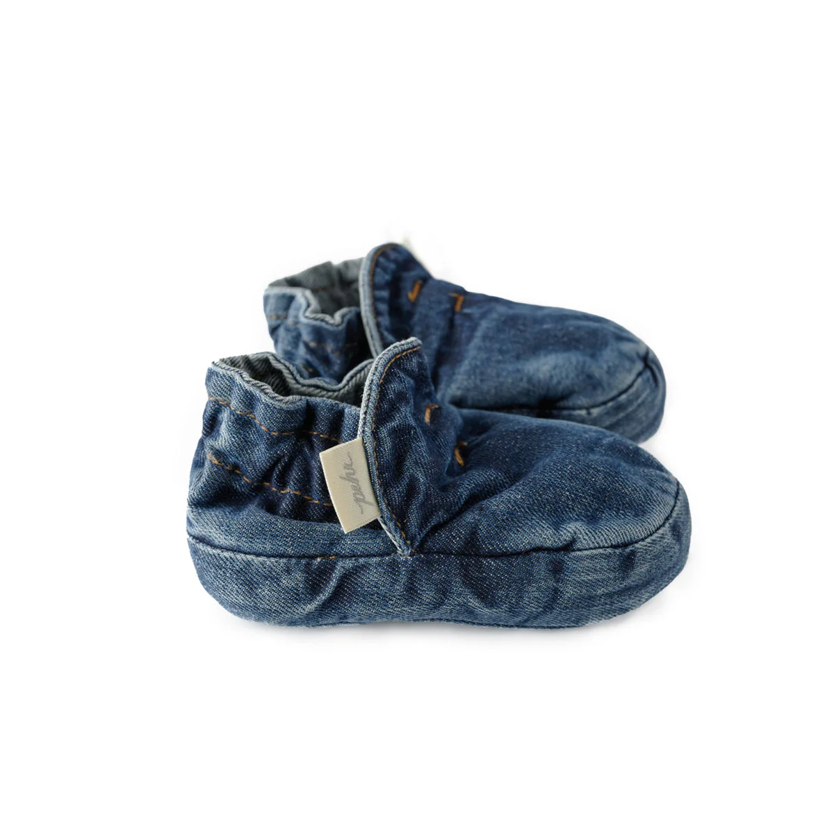 Denim Bootie - Vintage Wash - Image 6