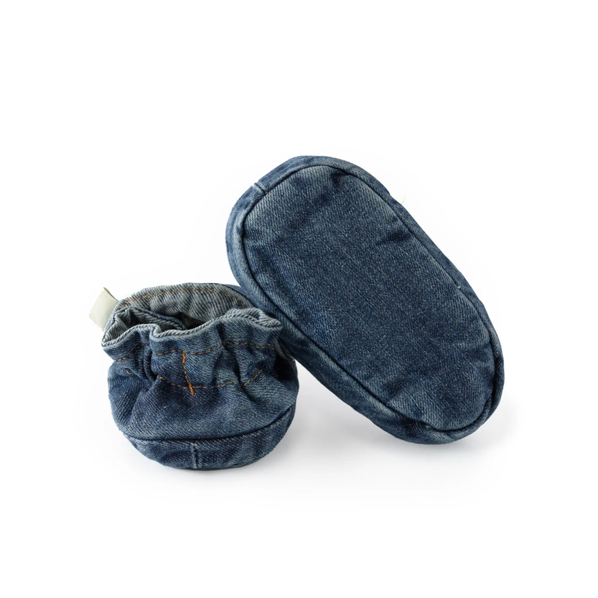 Denim Bootie - Vintage Wash - Image 7